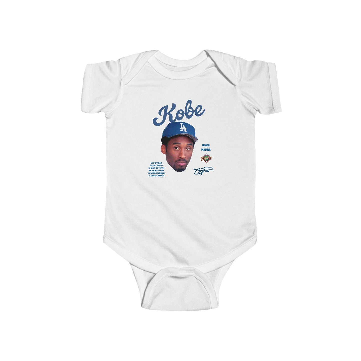 Kobe Tribute Infant Bodysuit