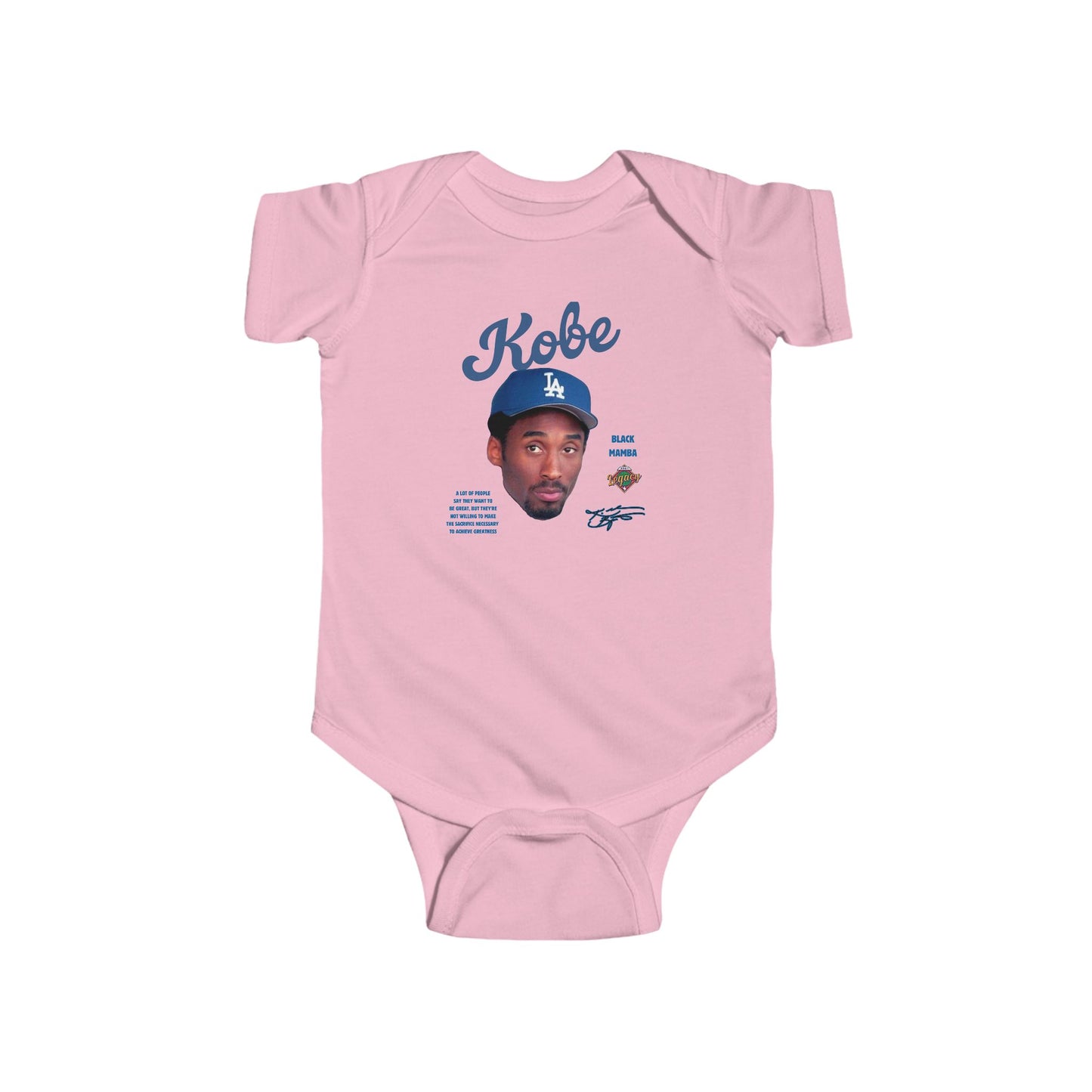 Kobe Tribute Infant Bodysuit