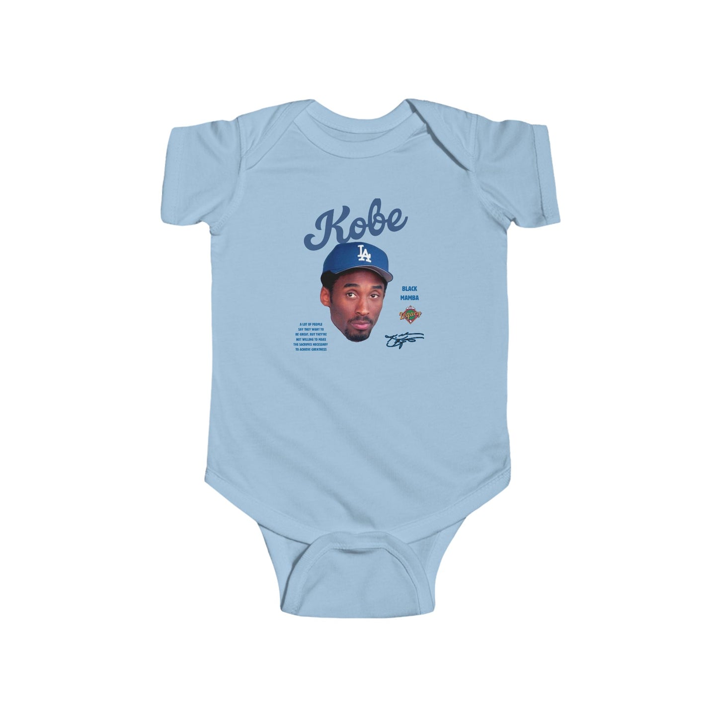 Kobe Tribute Infant Bodysuit