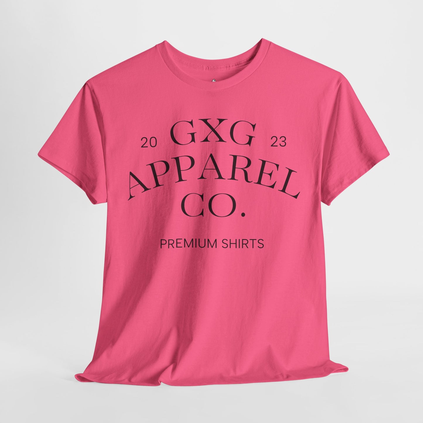 GxG Apparel Co. Unisex Heavy Cotton Tee