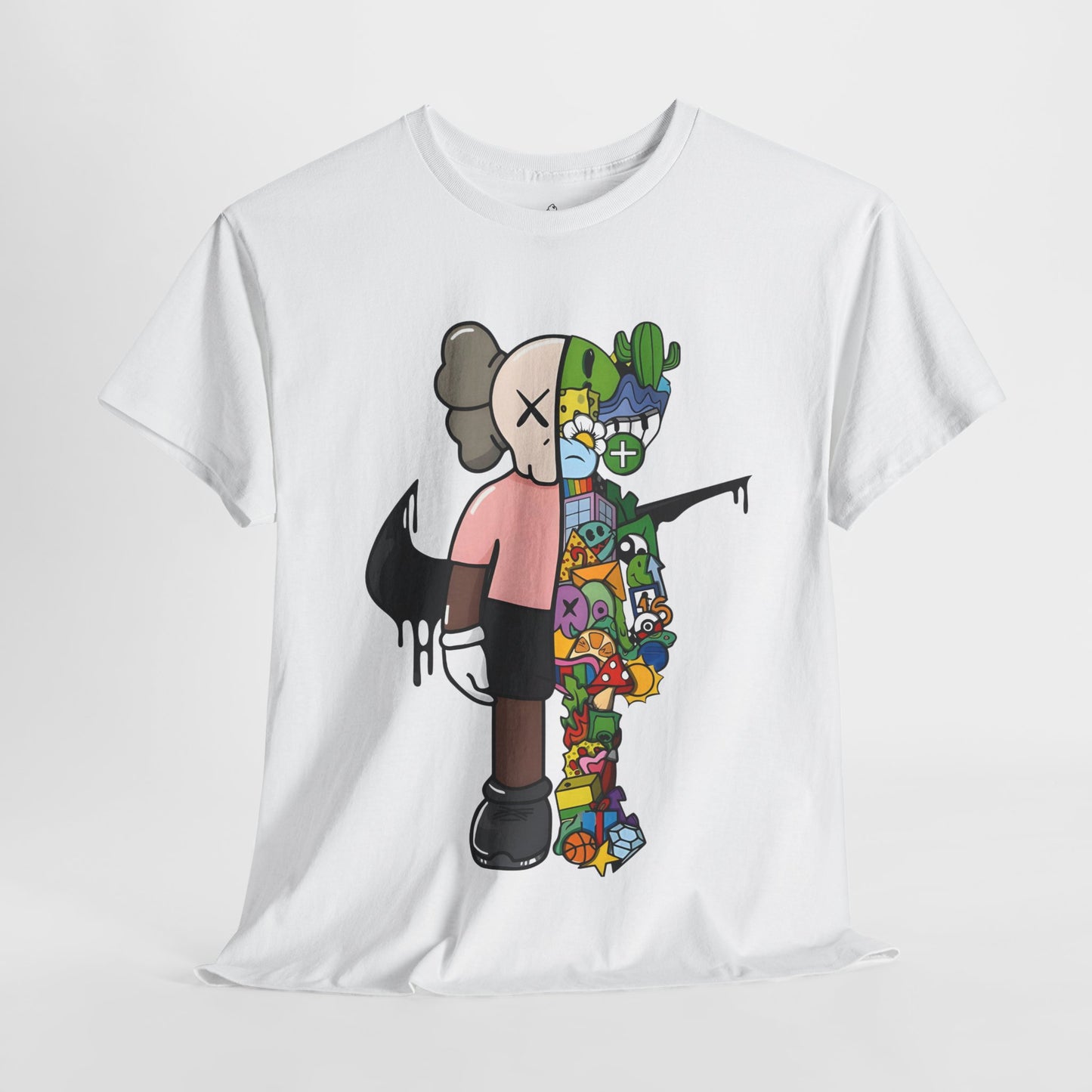 Trendy Graphic Tee, Art-Inspired T-Shirt, Unisex Fashion Shirt, Casual Wear, Street Style, Gift for Artists, Unique Art Tee