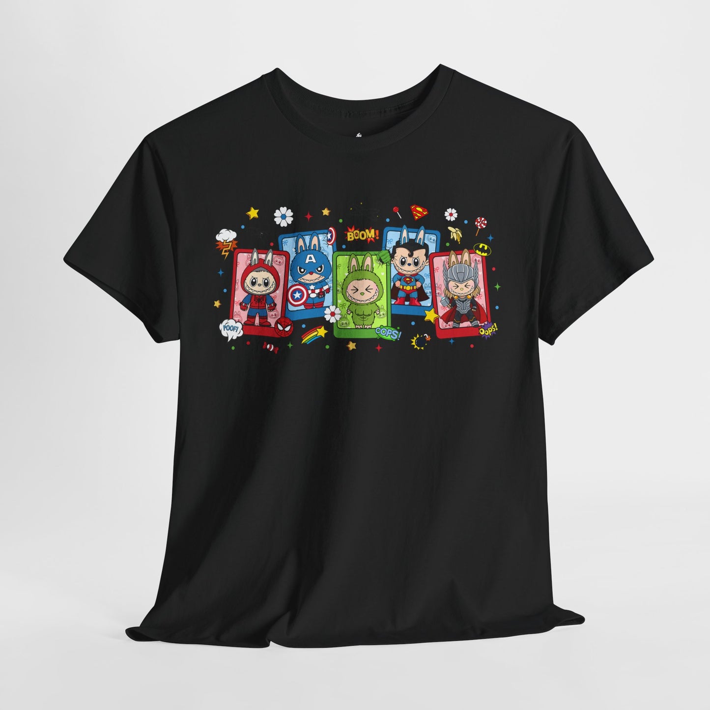 La-Bubu Marvel Characters Tee