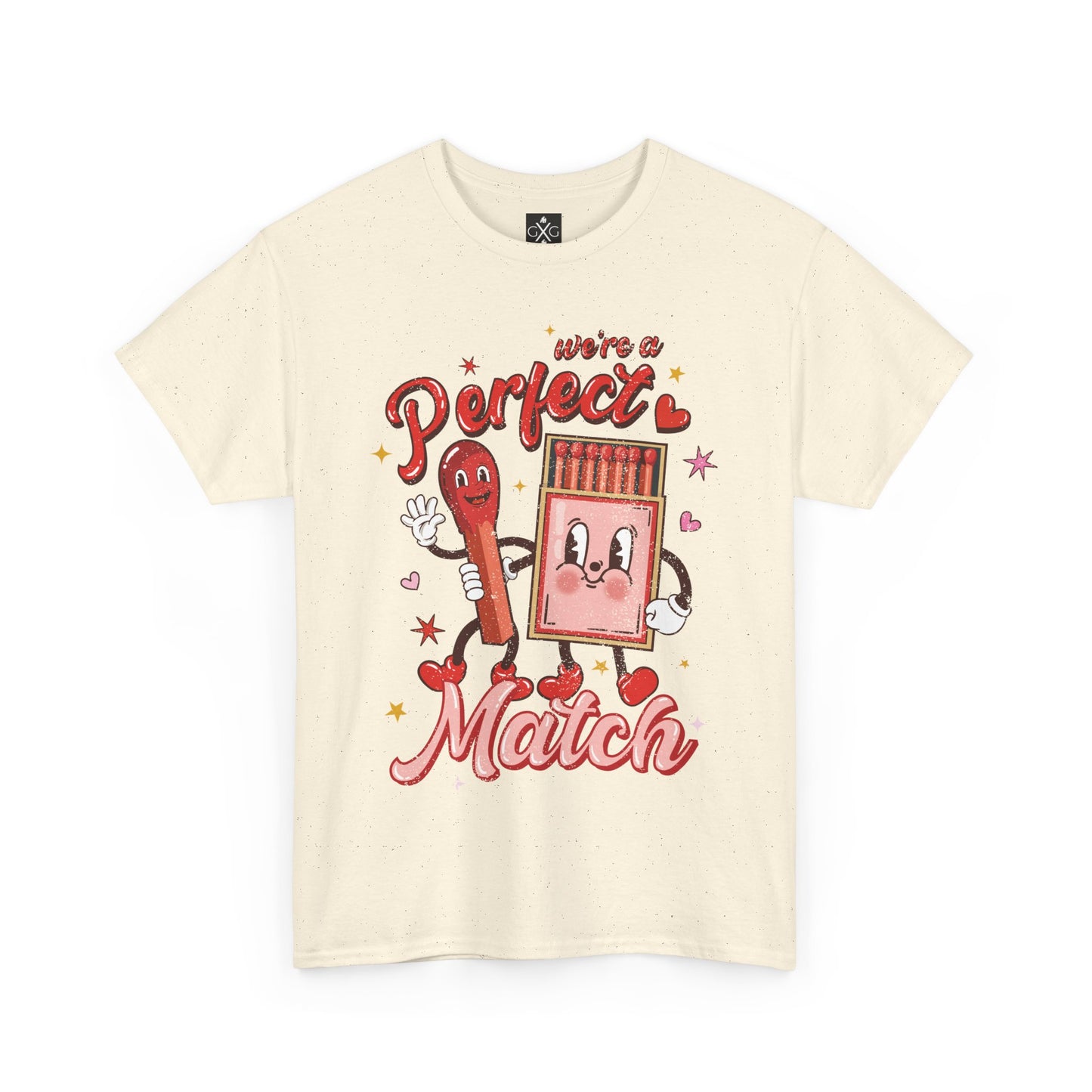 Perfect Match Unisex Heavy Cotton Tee