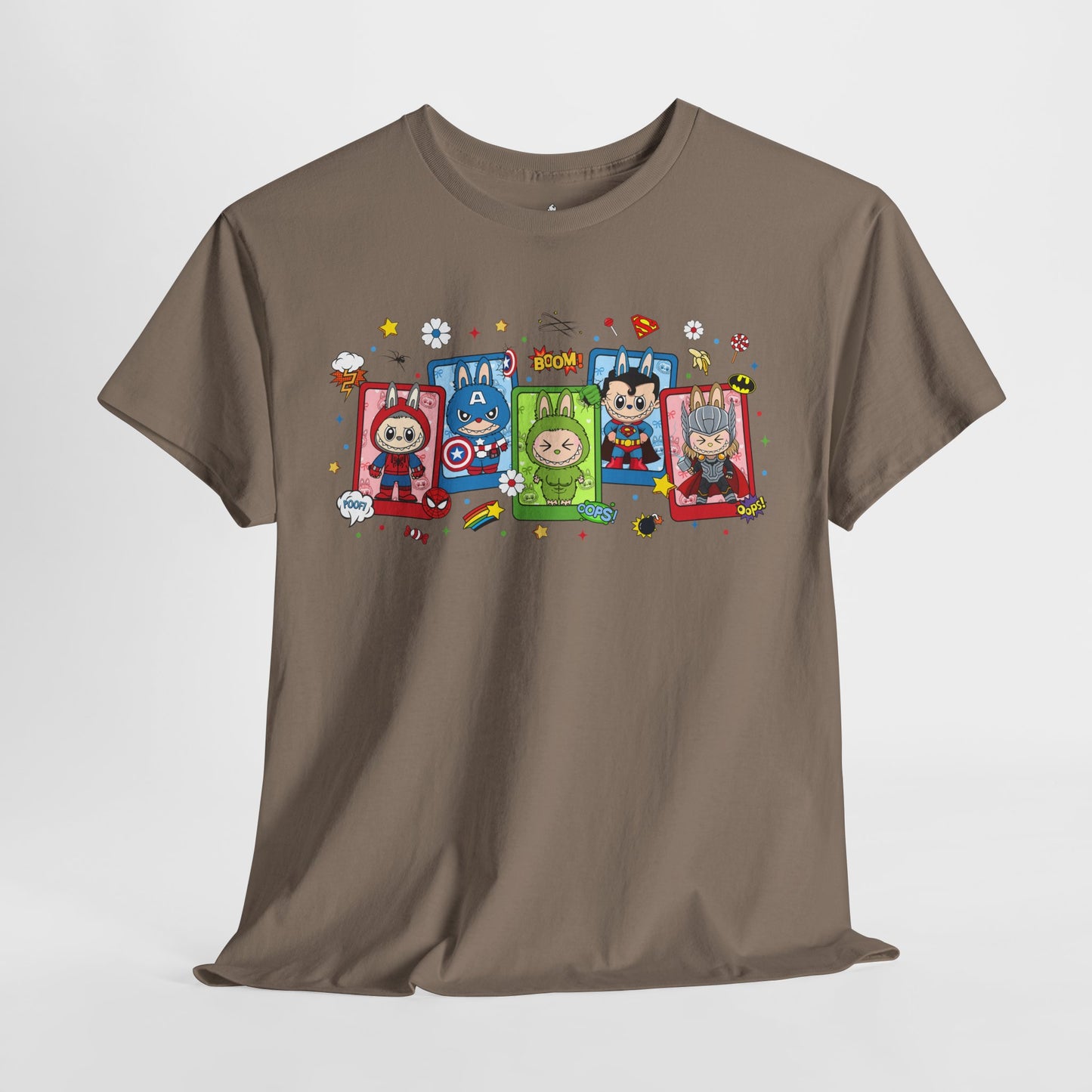 La-Bubu Marvel Characters Tee