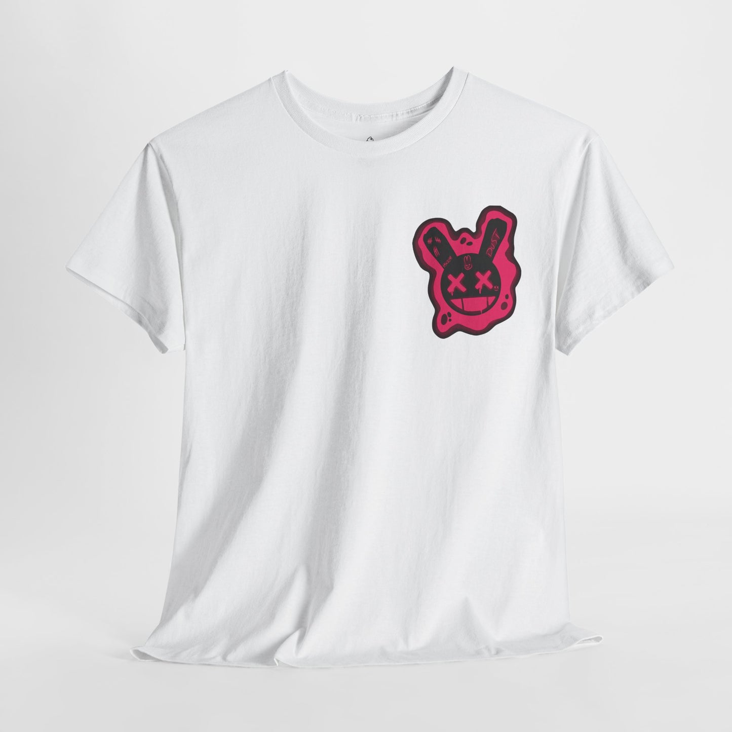 Playful Bunny Graphic Unisex Heavy Cotton Tee