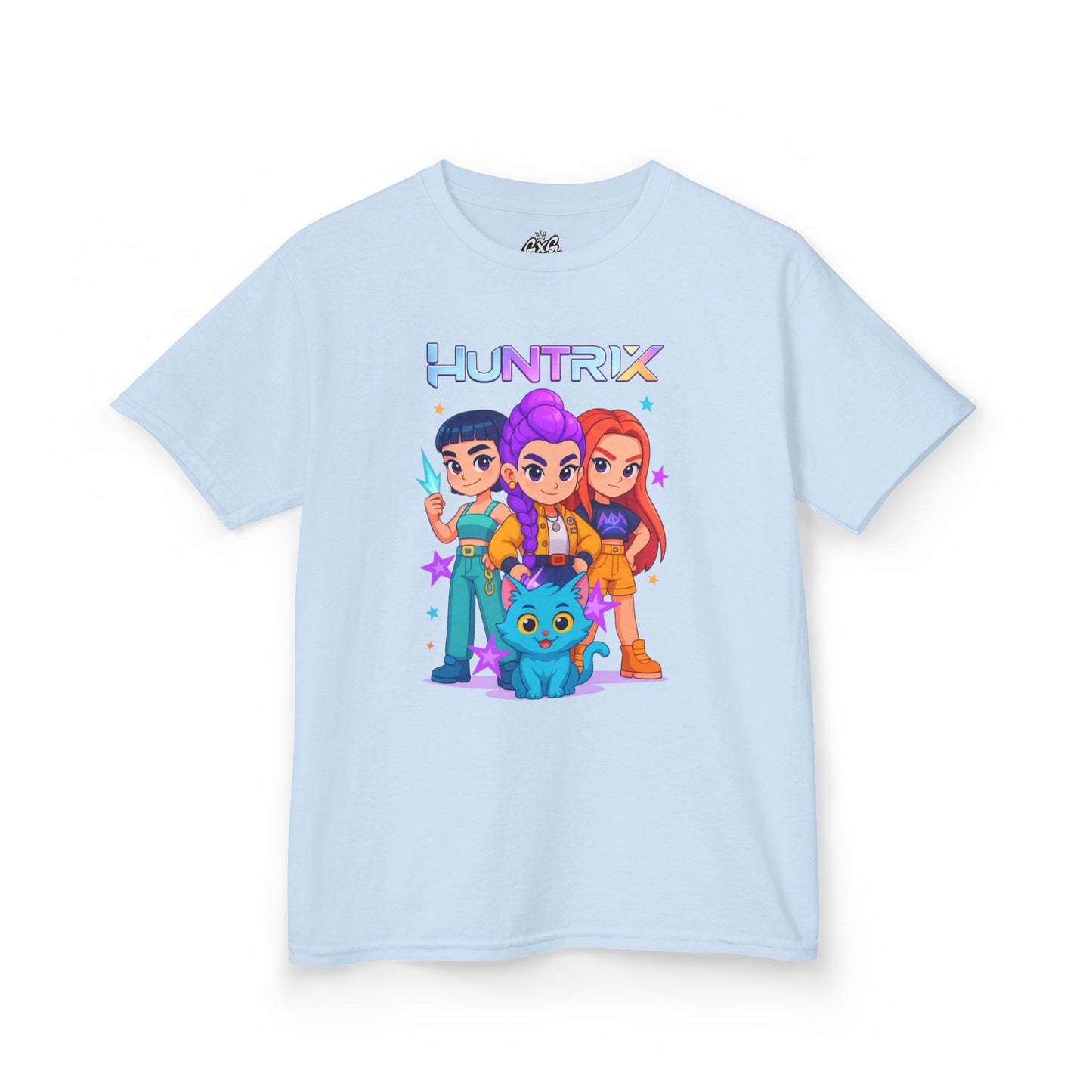 K Pop Demon Hunter Colorful Kids Graphic Tee