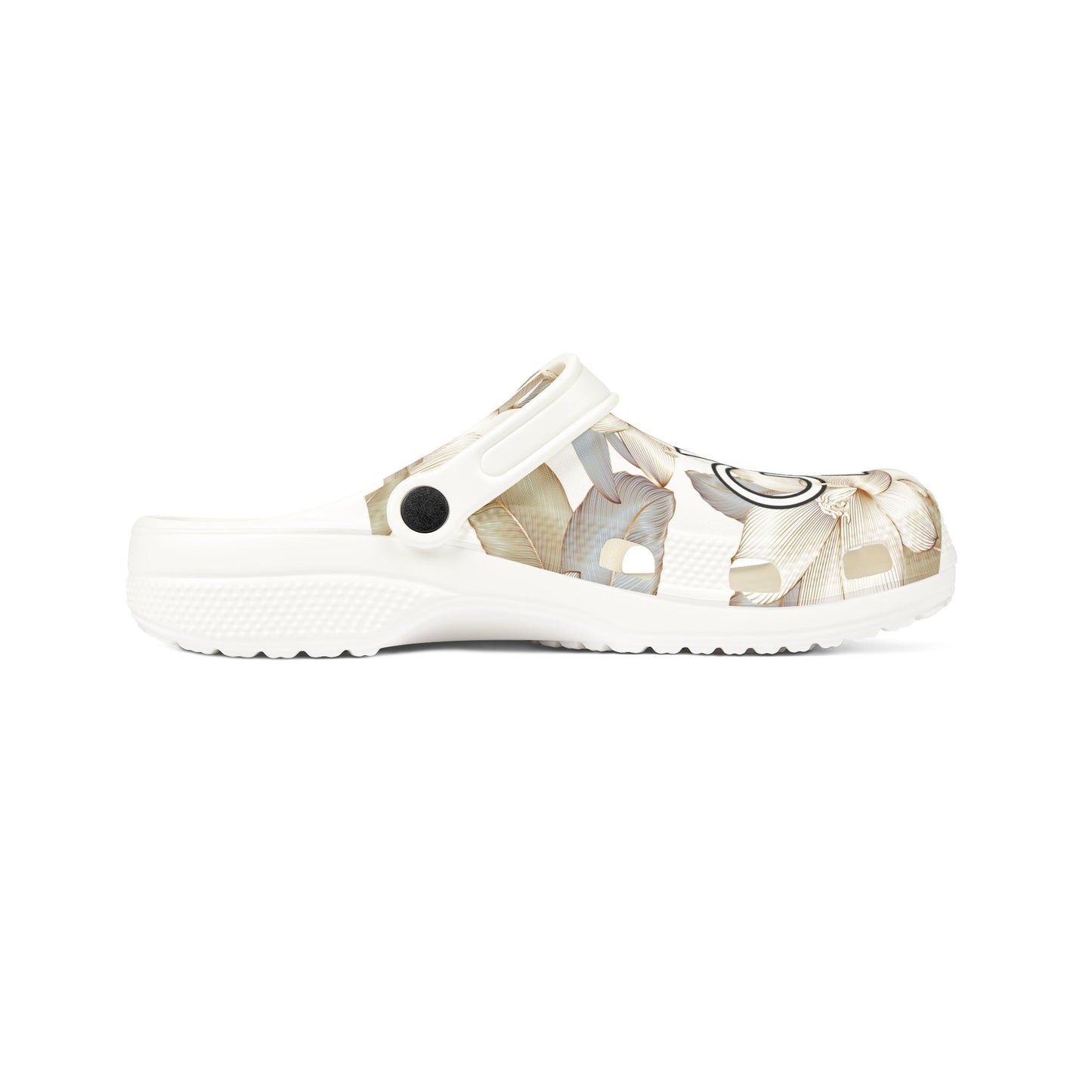 GxG Floral Foam Rubber Slides