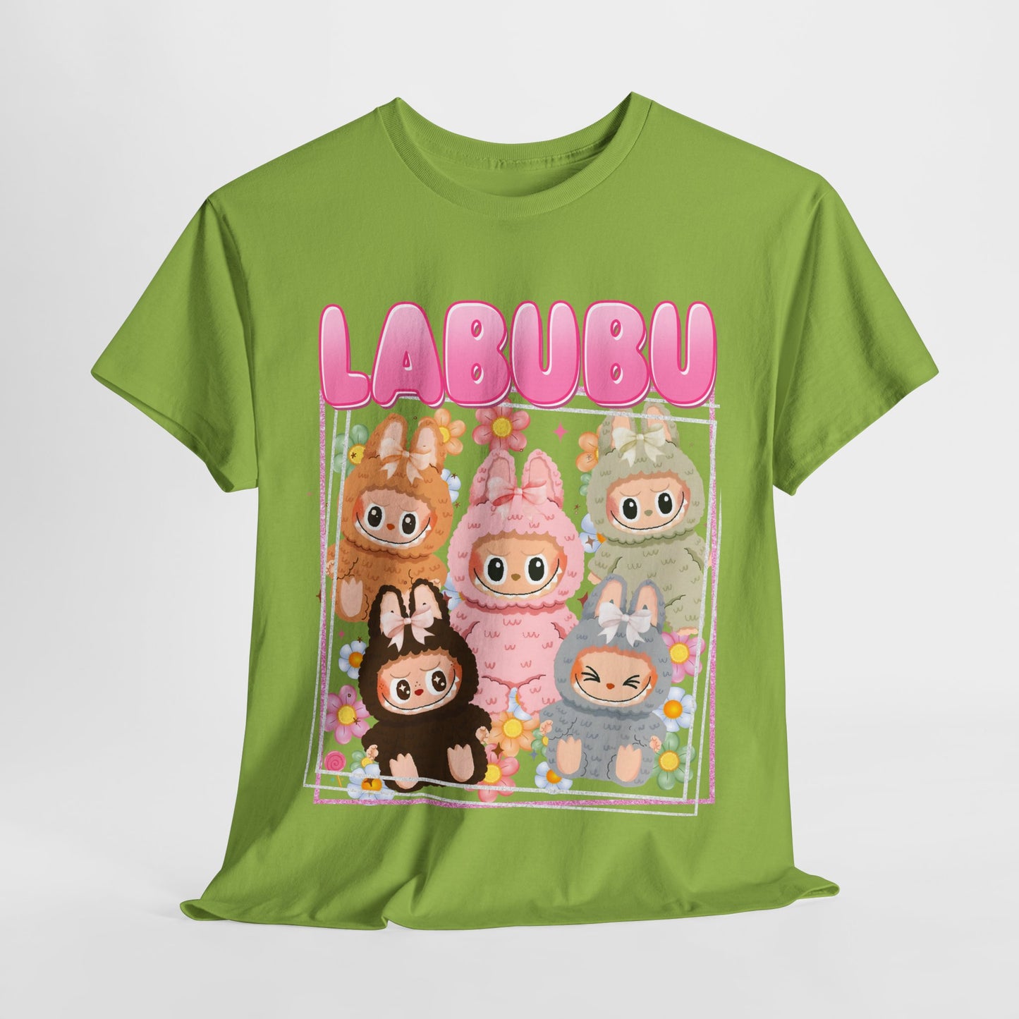 La-Bubu Monsta Unisex Tee | Graphic Tee, Comfortable Everyday Wear, Trendy Casual Outfit