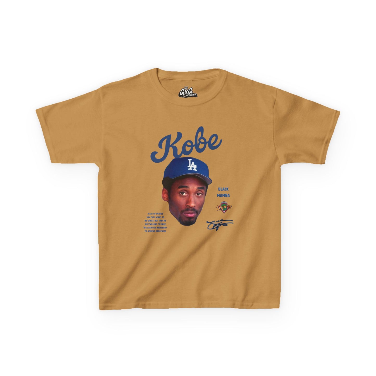 Kobe Tribute Kids T-shirt