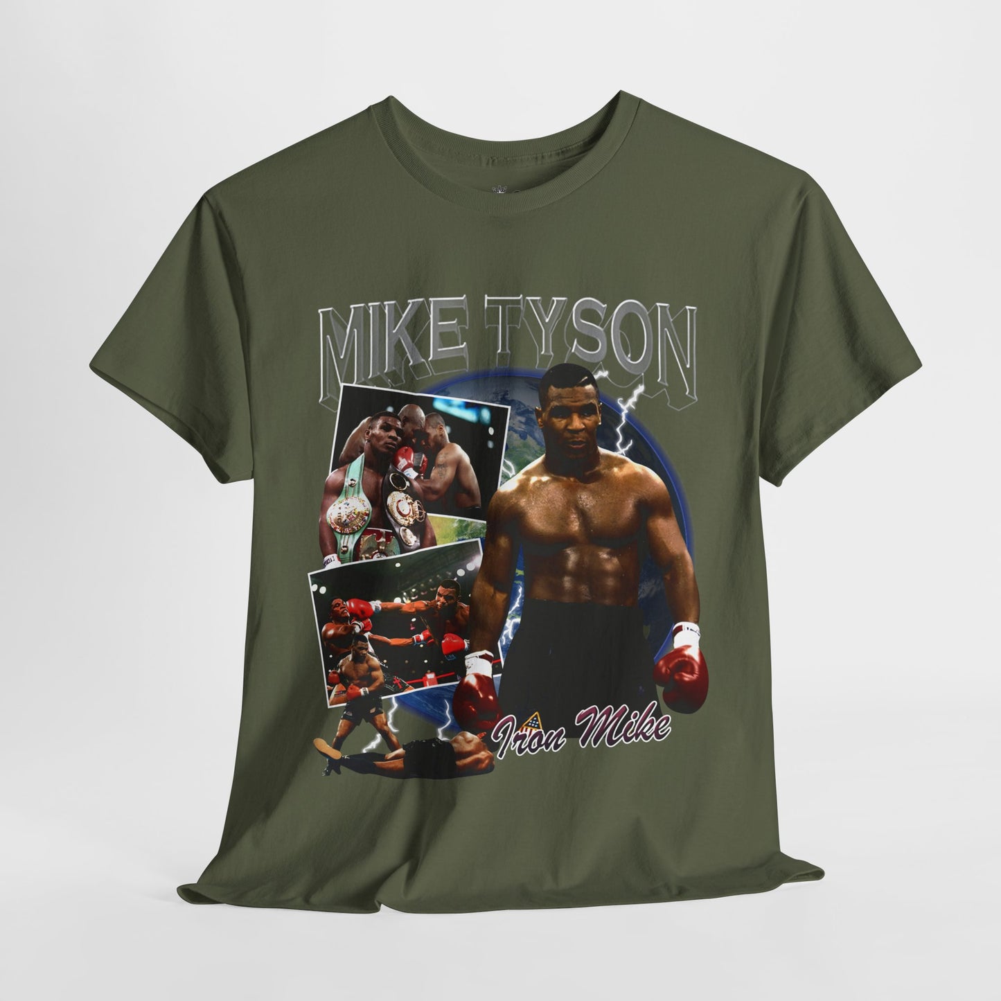 Mike Tyson Boxing Fan Unisex Tee