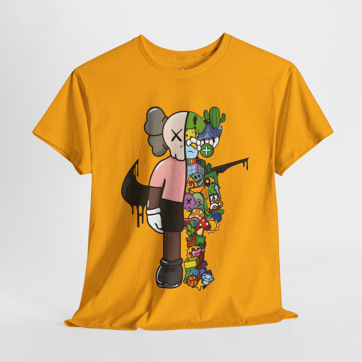 Trendy Graphic Tee, Art-Inspired T-Shirt, Unisex Fashion Shirt, Casual Wear, Street Style, Gift for Artists, Unique Art Tee