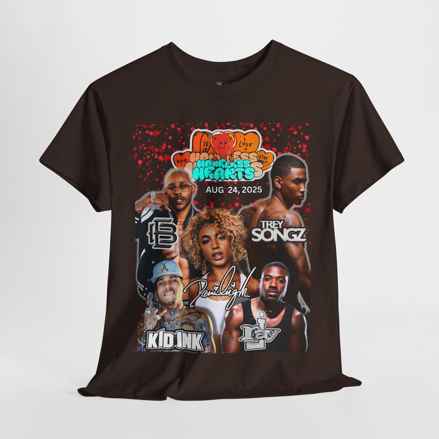 L A Summer Concert 2025 - Unisex Heavy Cotton Tee