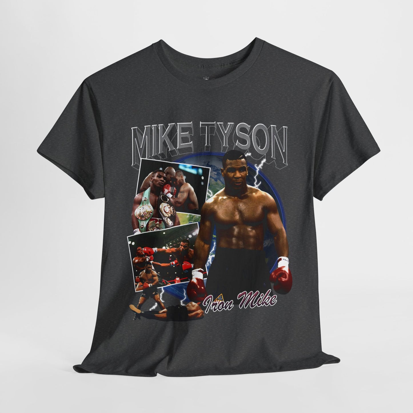 Mike Tyson Boxing Fan Unisex Tee