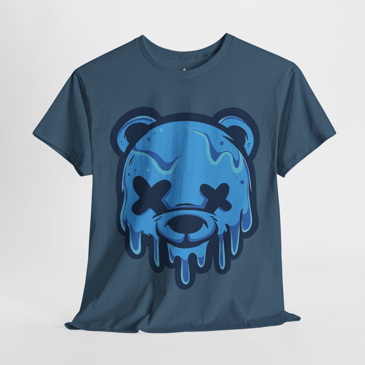 Melting Bear Tee - Unisex Heavy Cotton