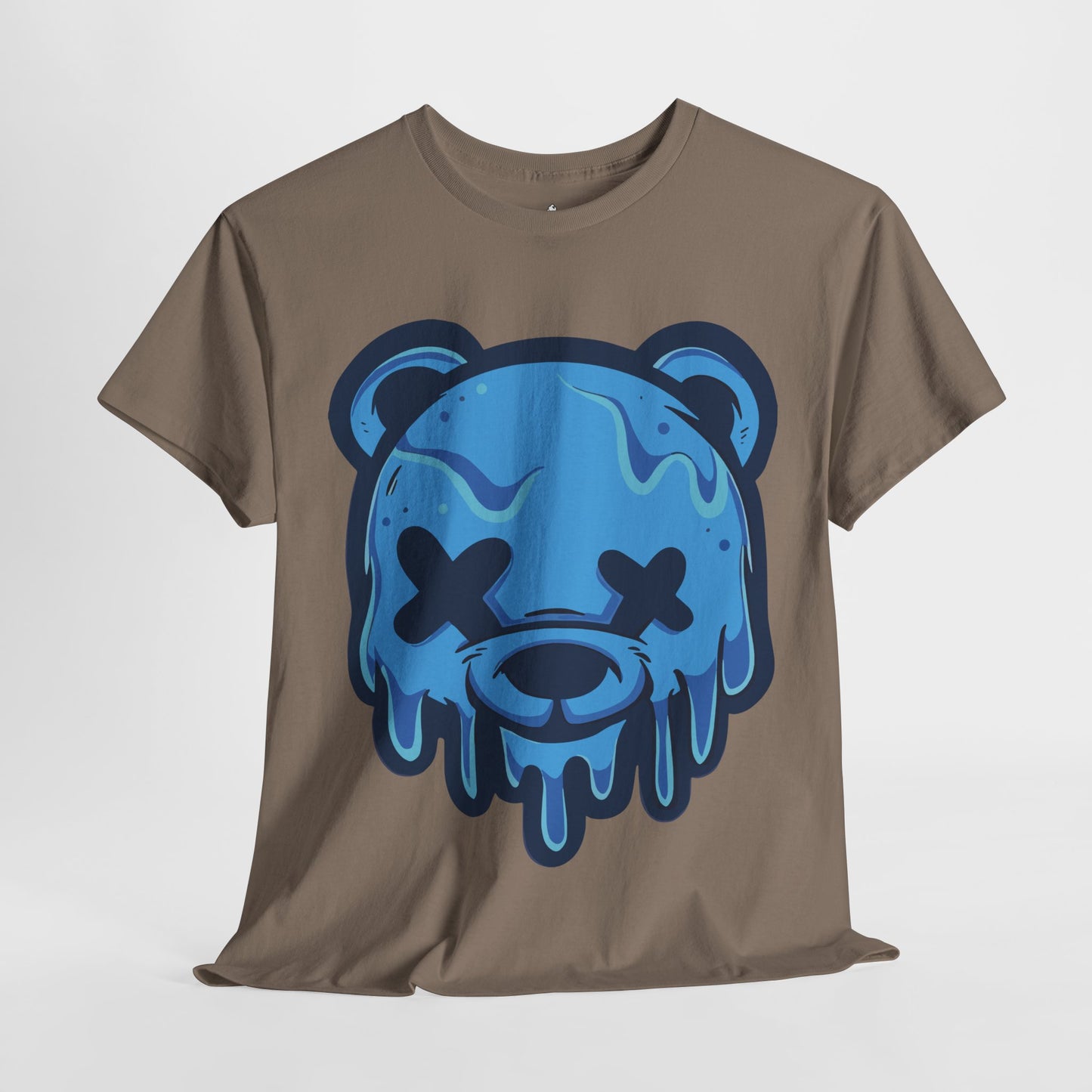 Melting Bear Tee - Unisex Heavy Cotton