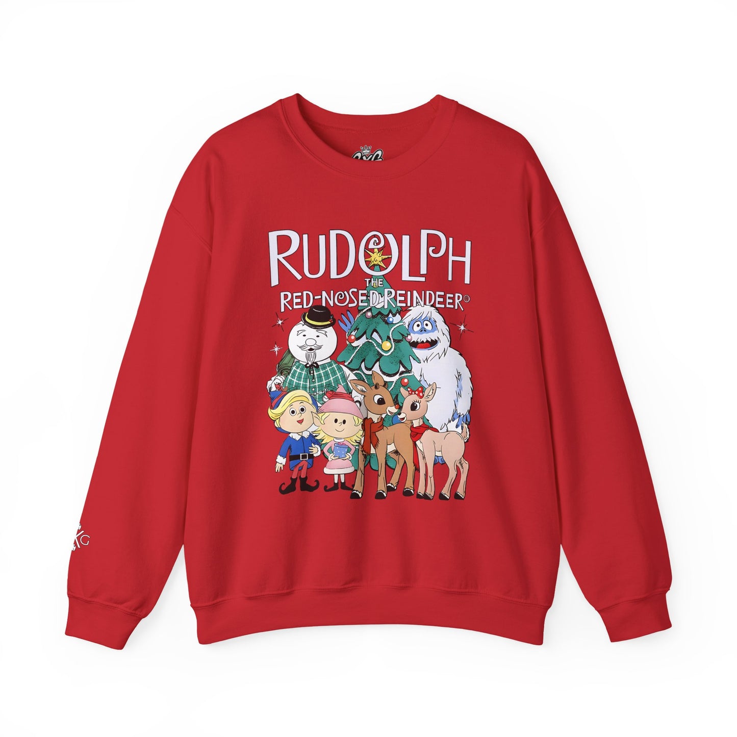Rudolph Christmas Sweatshirt