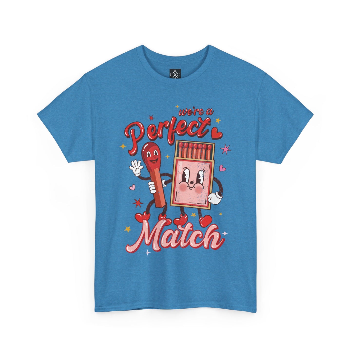 Perfect Match Unisex Heavy Cotton Tee
