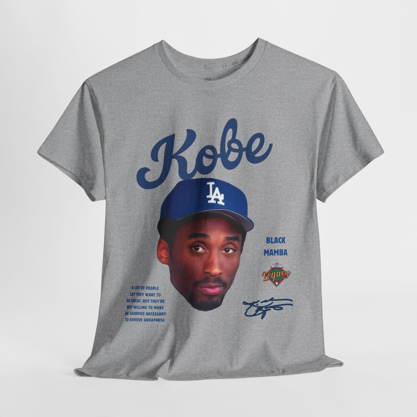 Kobe Tribute Tee