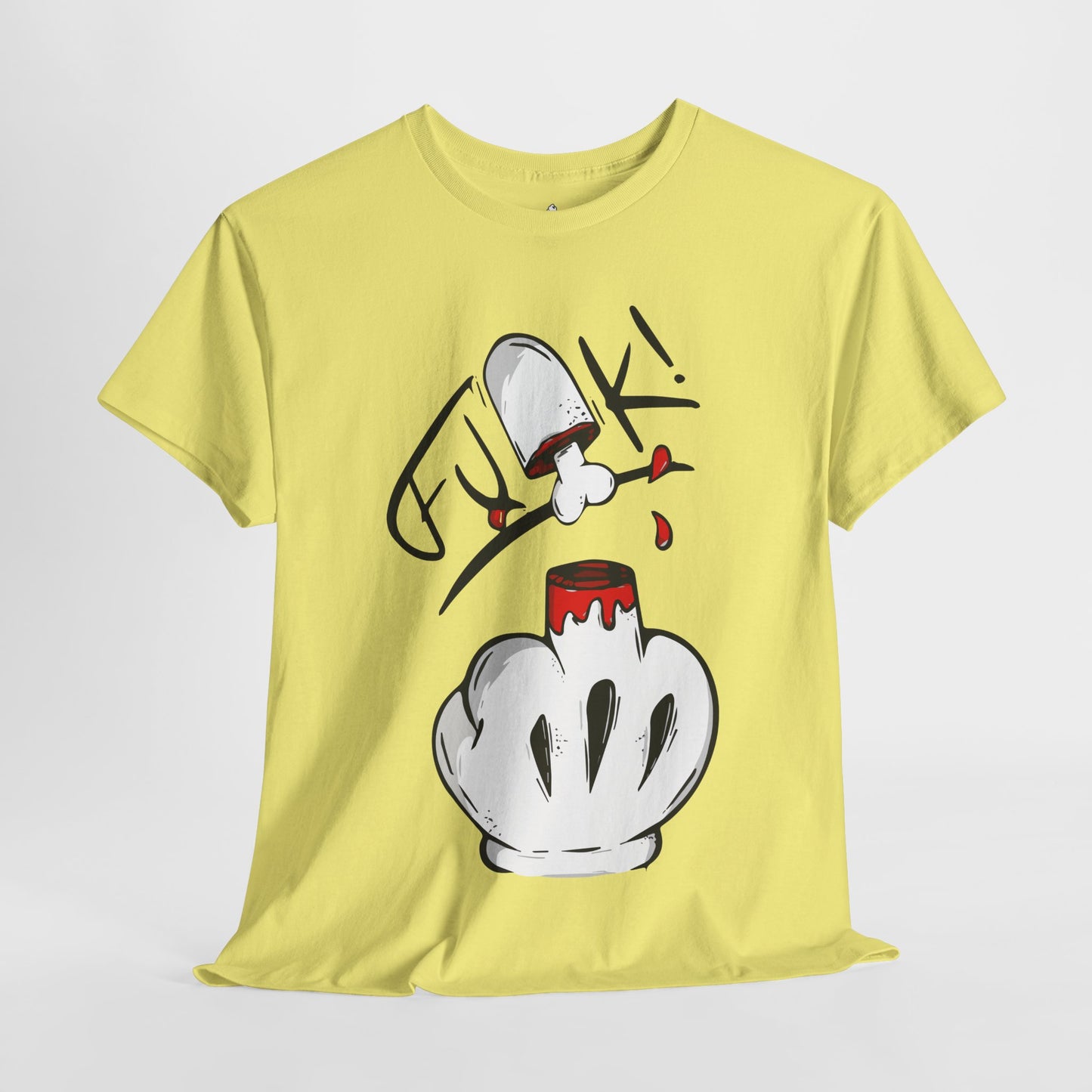 F**k It Unisex Tee - Heavy Cotton T-shirt