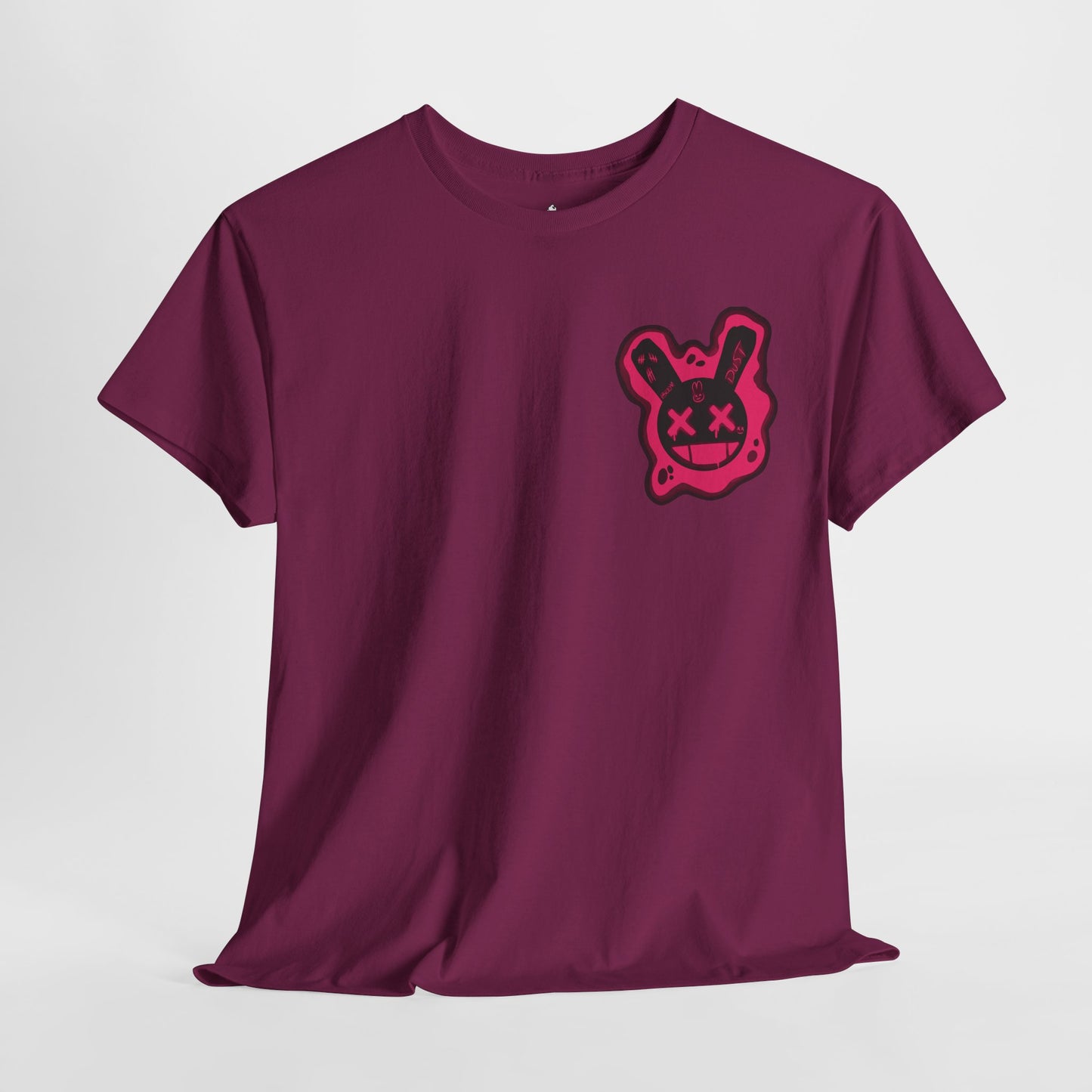 Playful Bunny Graphic Unisex Heavy Cotton Tee