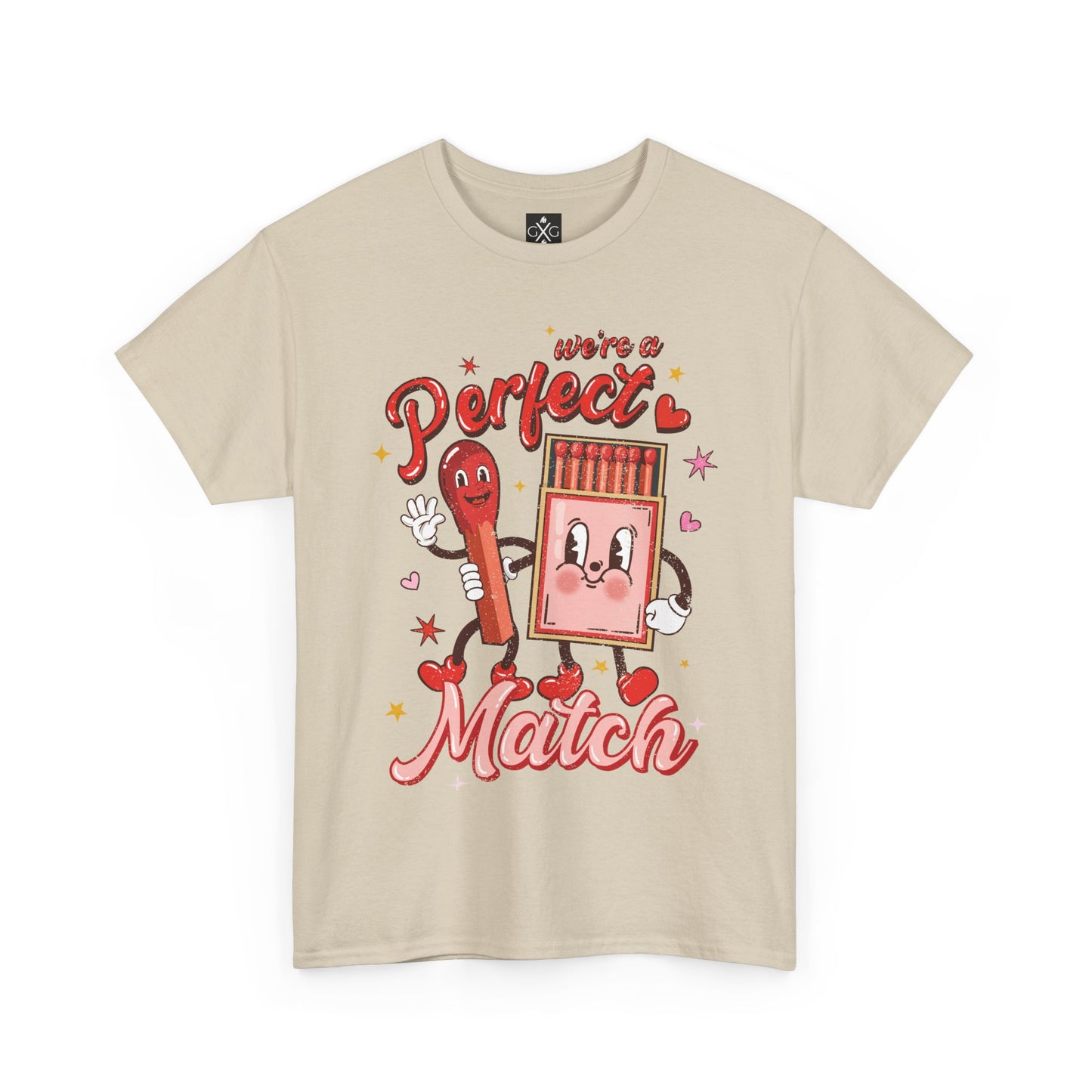 Perfect Match Unisex Heavy Cotton Tee