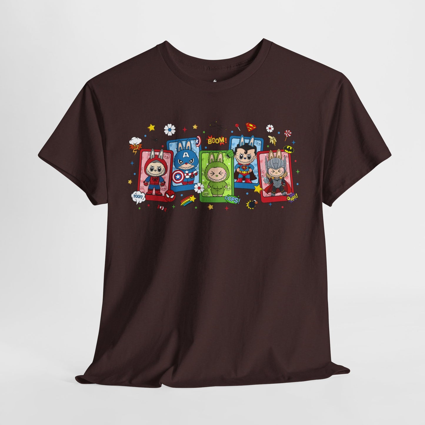 La-Bubu Marvel Characters Tee