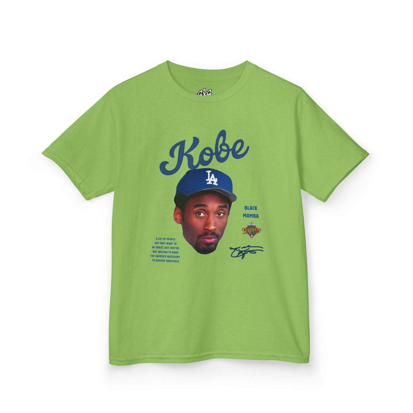 Kobe Tribute Kids T-shirt