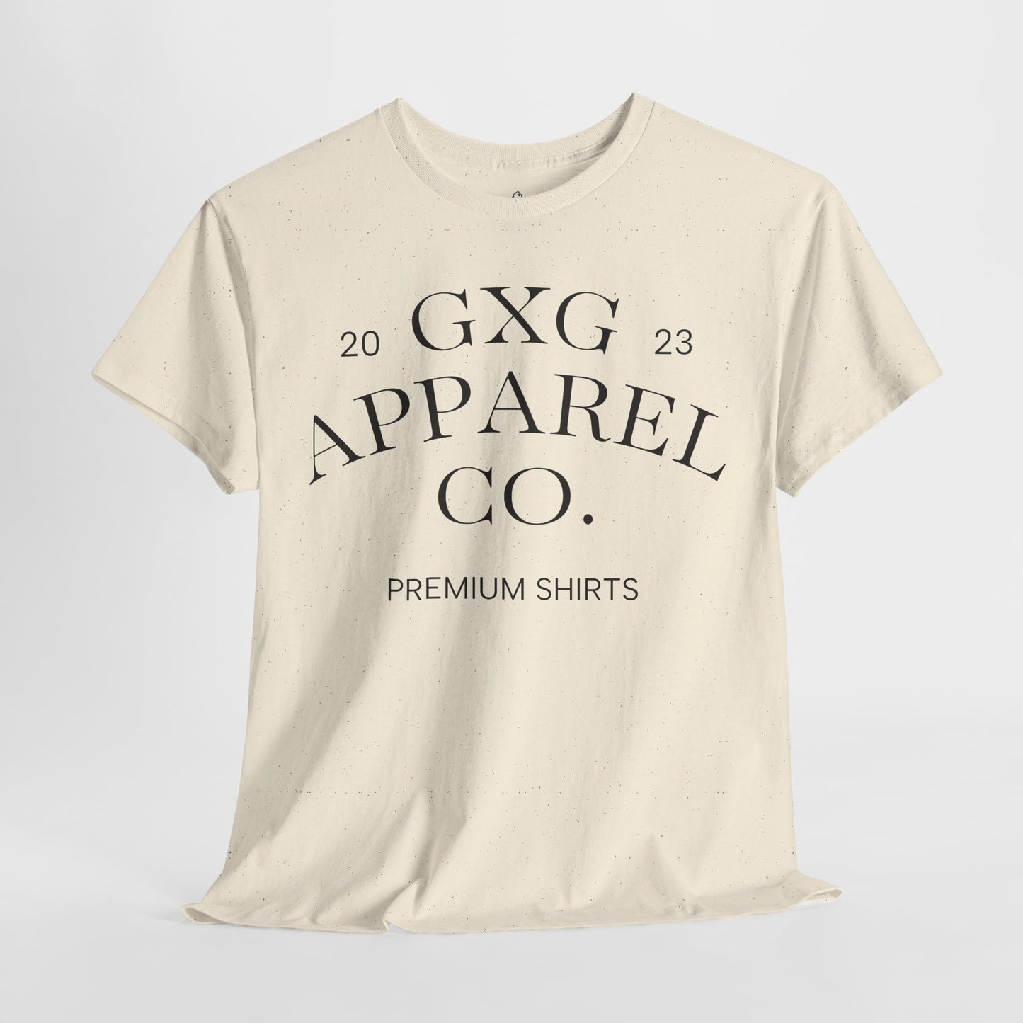 GxG Apparel Co. Unisex Heavy Cotton Tee