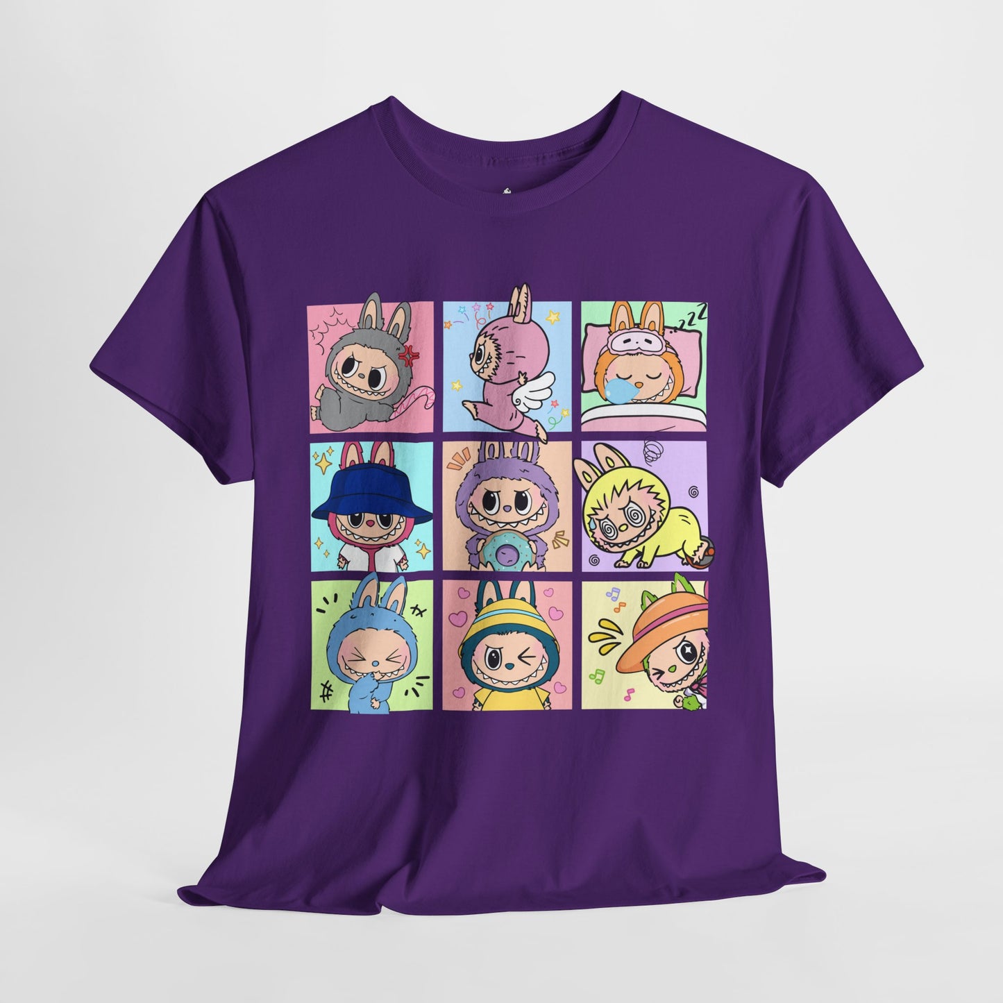La-Bubu Monsta Tee - Unisex Heavy Cotton T-Shirt, Casual Wear