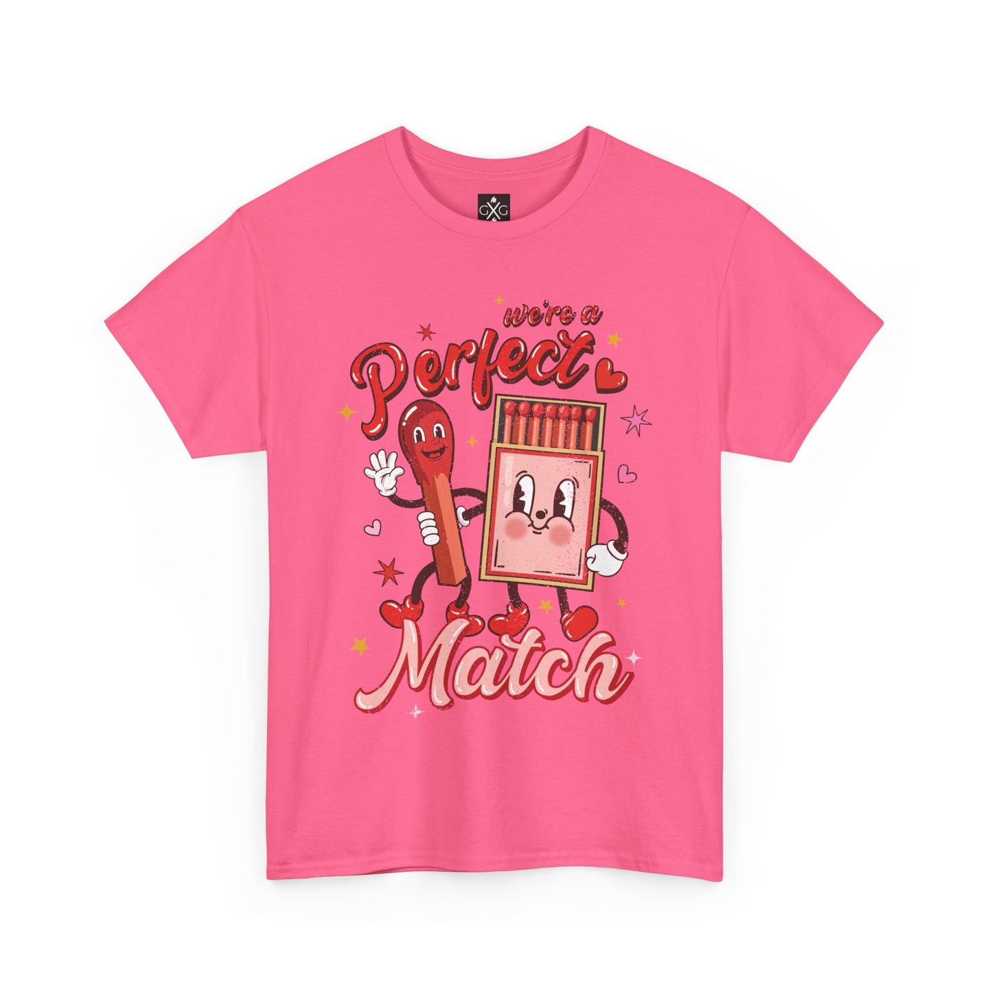 Perfect Match Unisex Heavy Cotton Tee