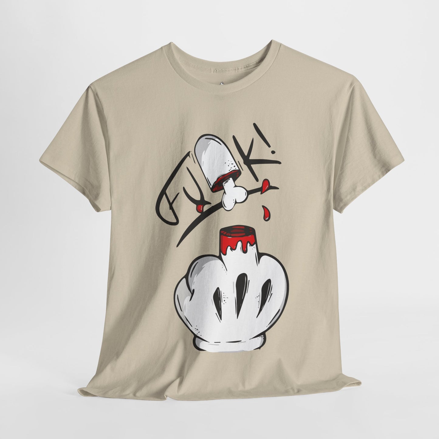 F**k It Unisex Tee - Heavy Cotton T-shirt