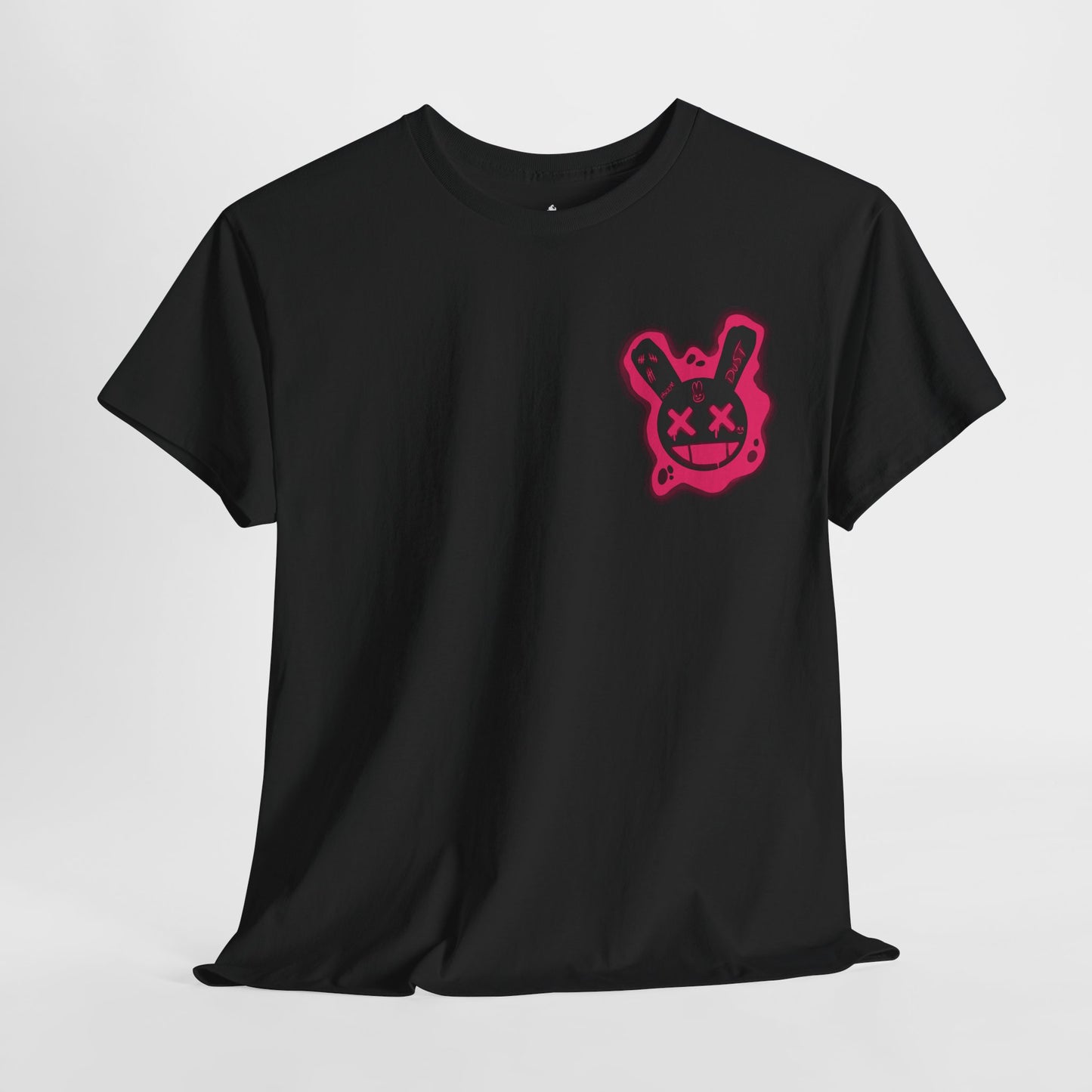 Playful Bunny Graphic Unisex Heavy Cotton Tee