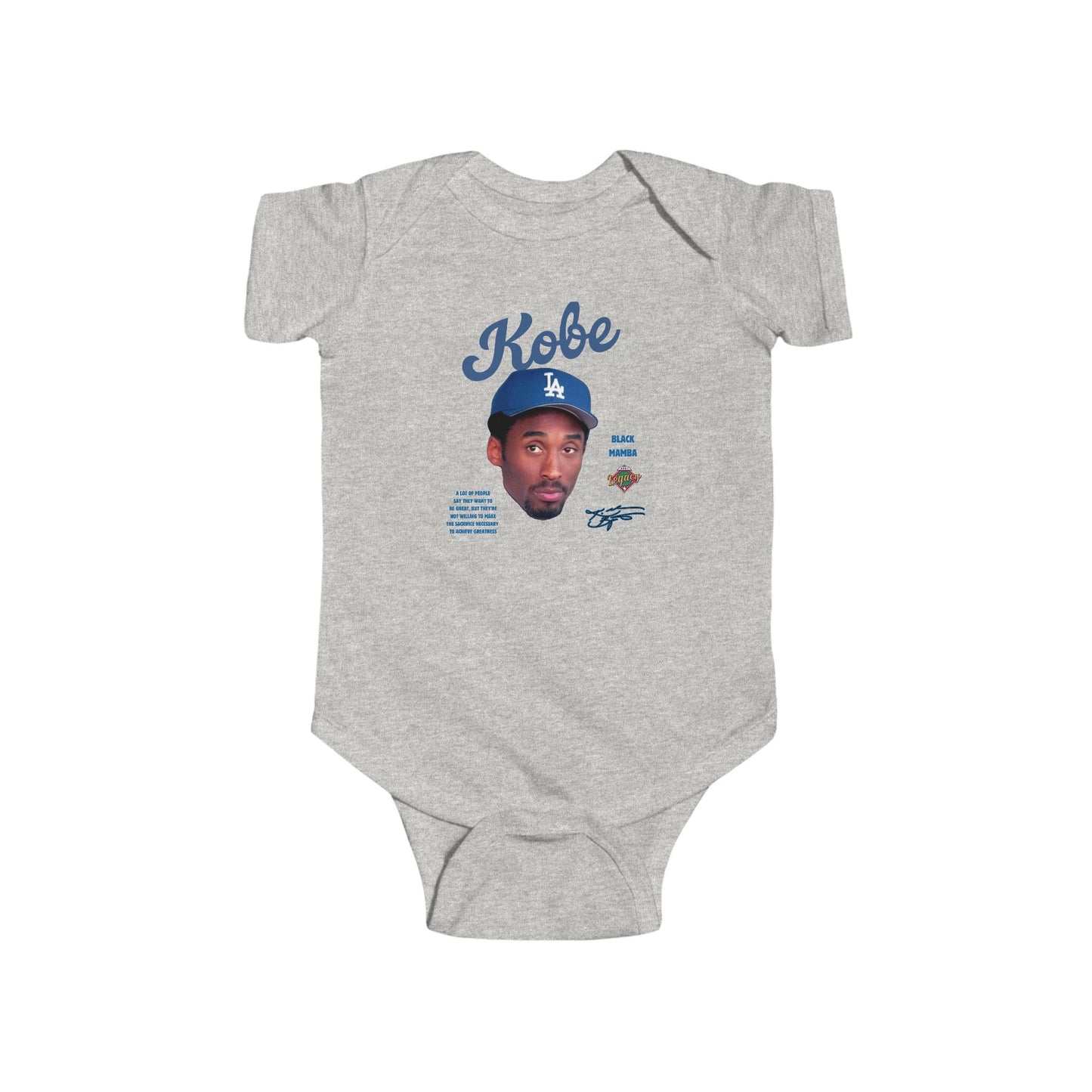 Kobe Tribute Infant Bodysuit