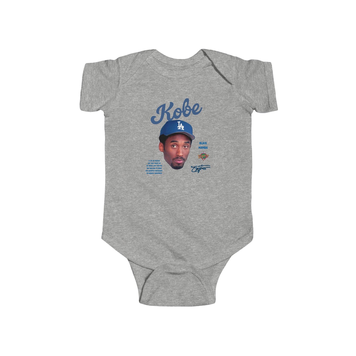 Kobe Tribute Infant Bodysuit