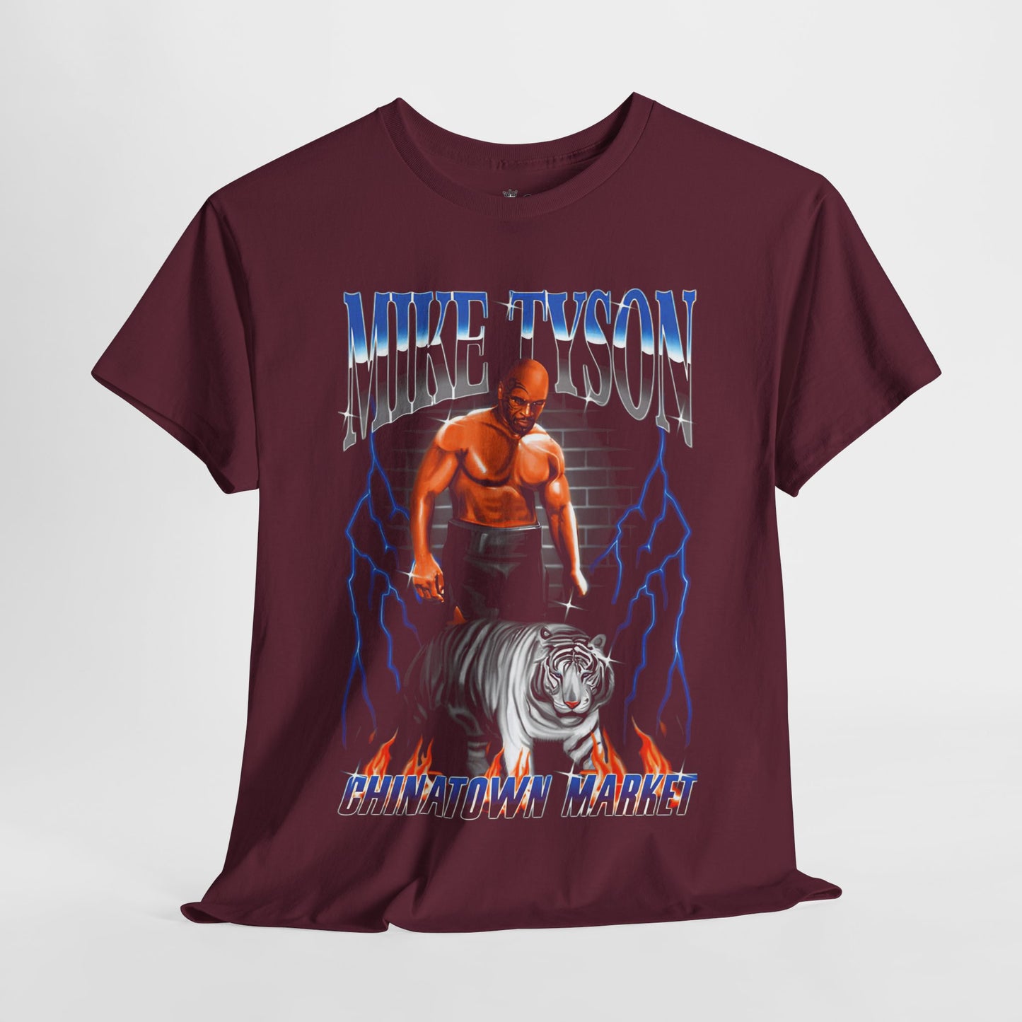 Mike Tyson Chinatown Market Unisex Tee