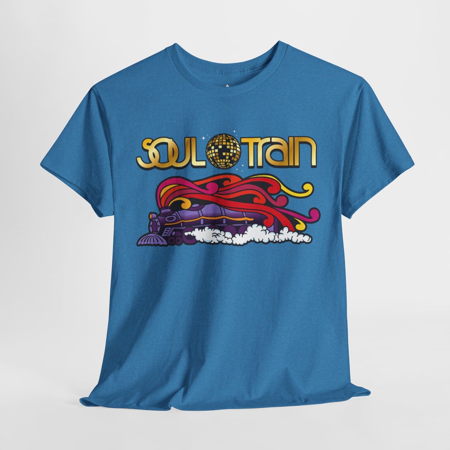 Retro Soul Train T-Shirt - Fun & Colorful Vibes