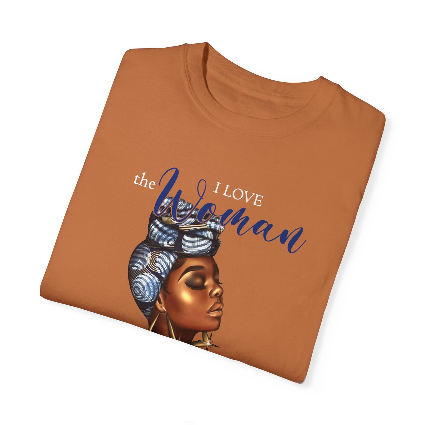 Empowered Woman Graphic T-Shirt - Celebrate Strength and Beauty