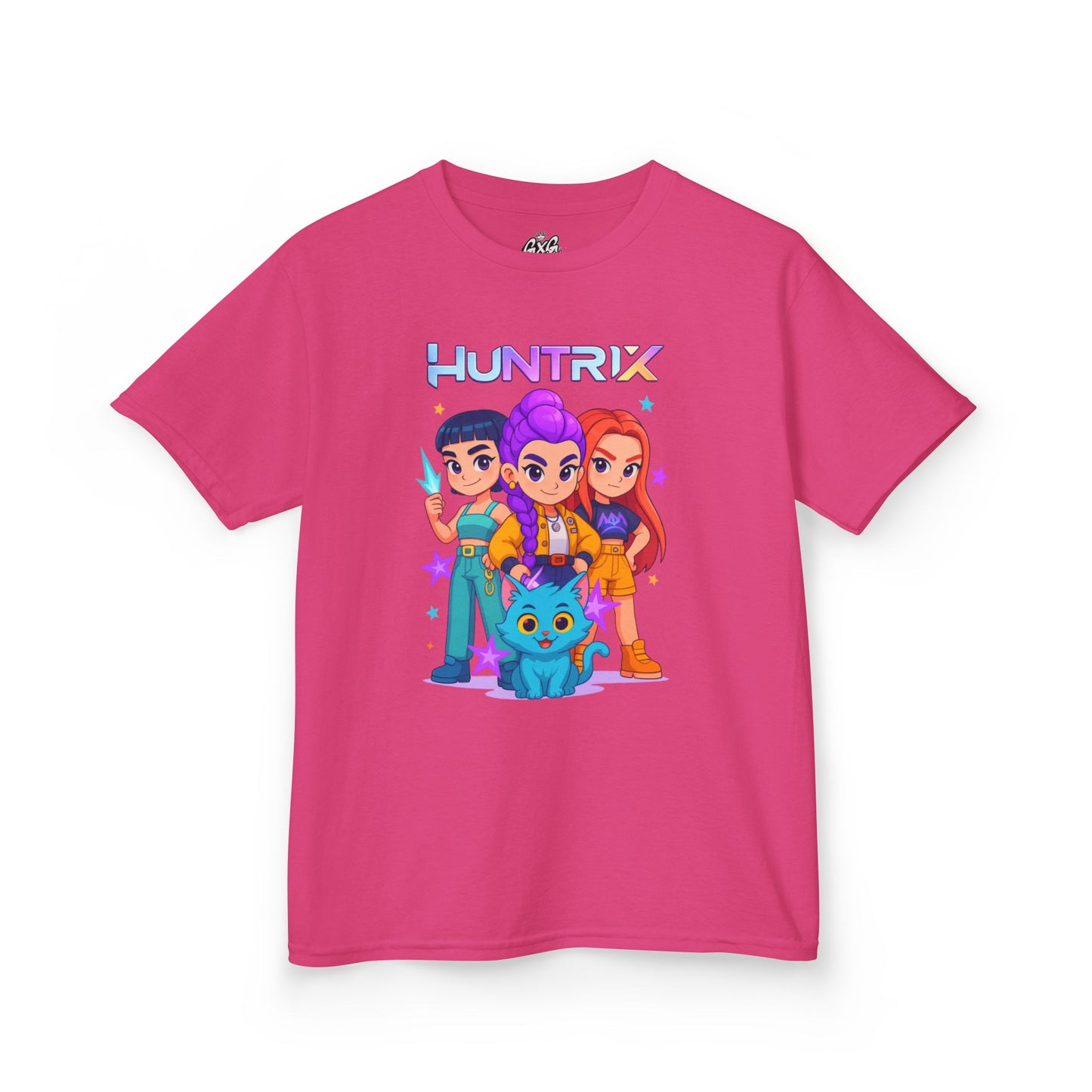 K Pop Demon Hunter Colorful Kids Graphic Tee