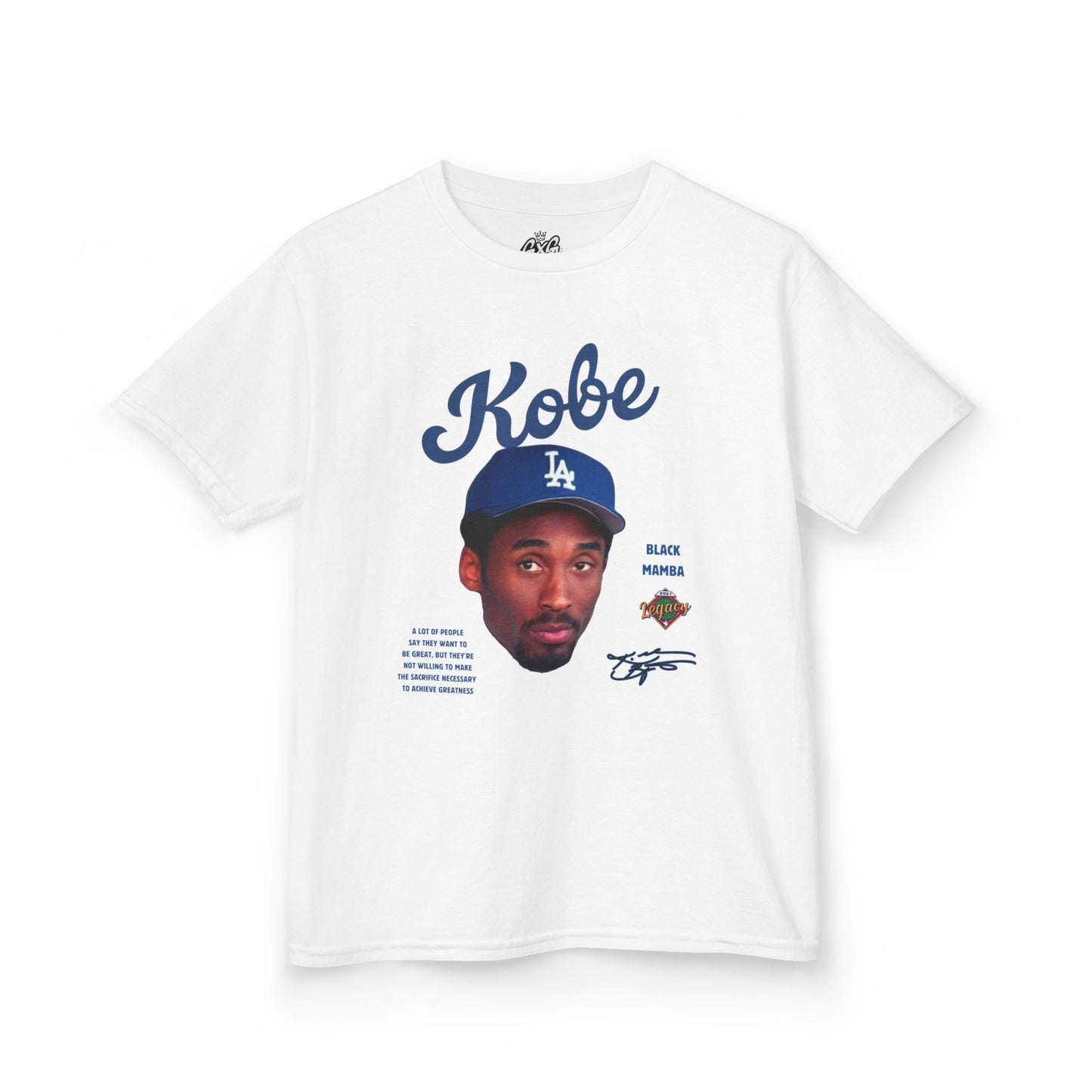 Kobe Tribute Kids T-shirt
