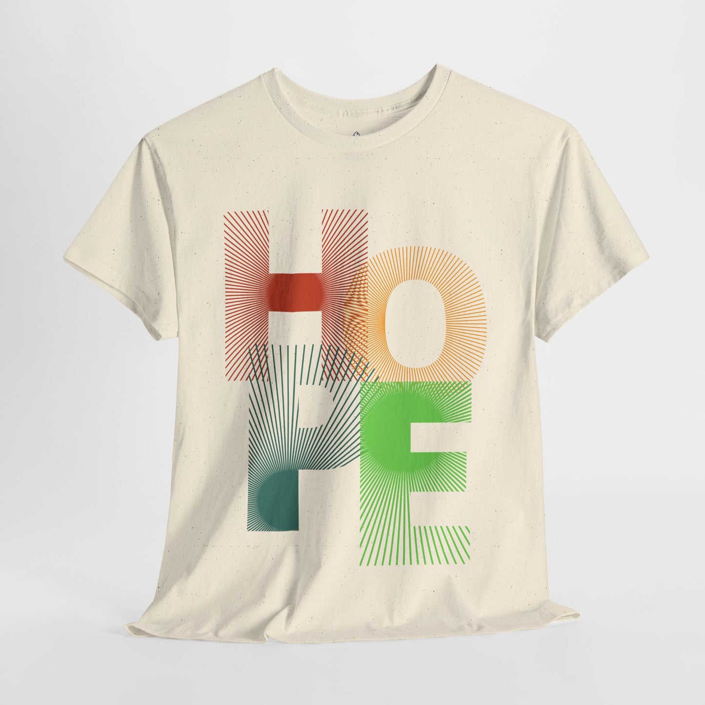 Hope Unisex Heavy Cotton Tee - Inspirational Graphic T-Shirt
