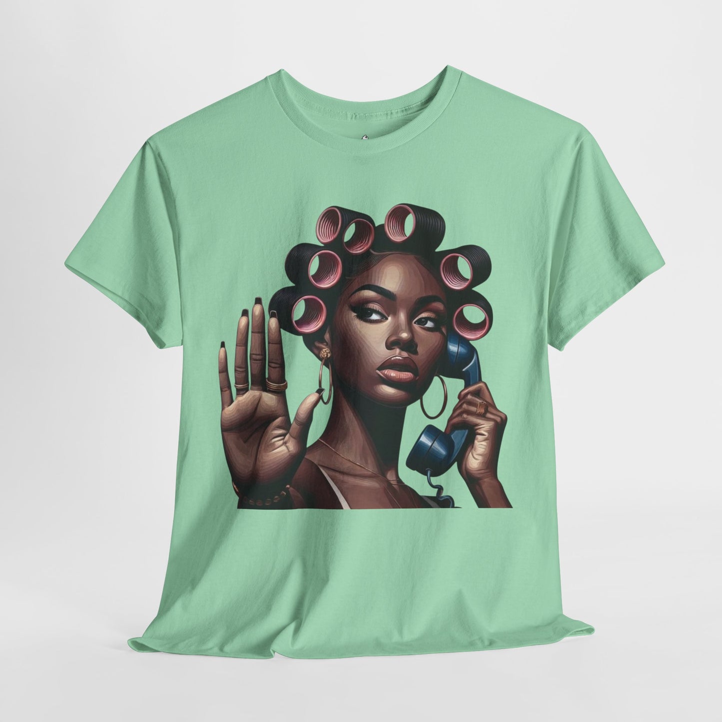 Hold up TeeHold up Tee, Unisex Heavy Cotton Tee, Graphic T-Shirt