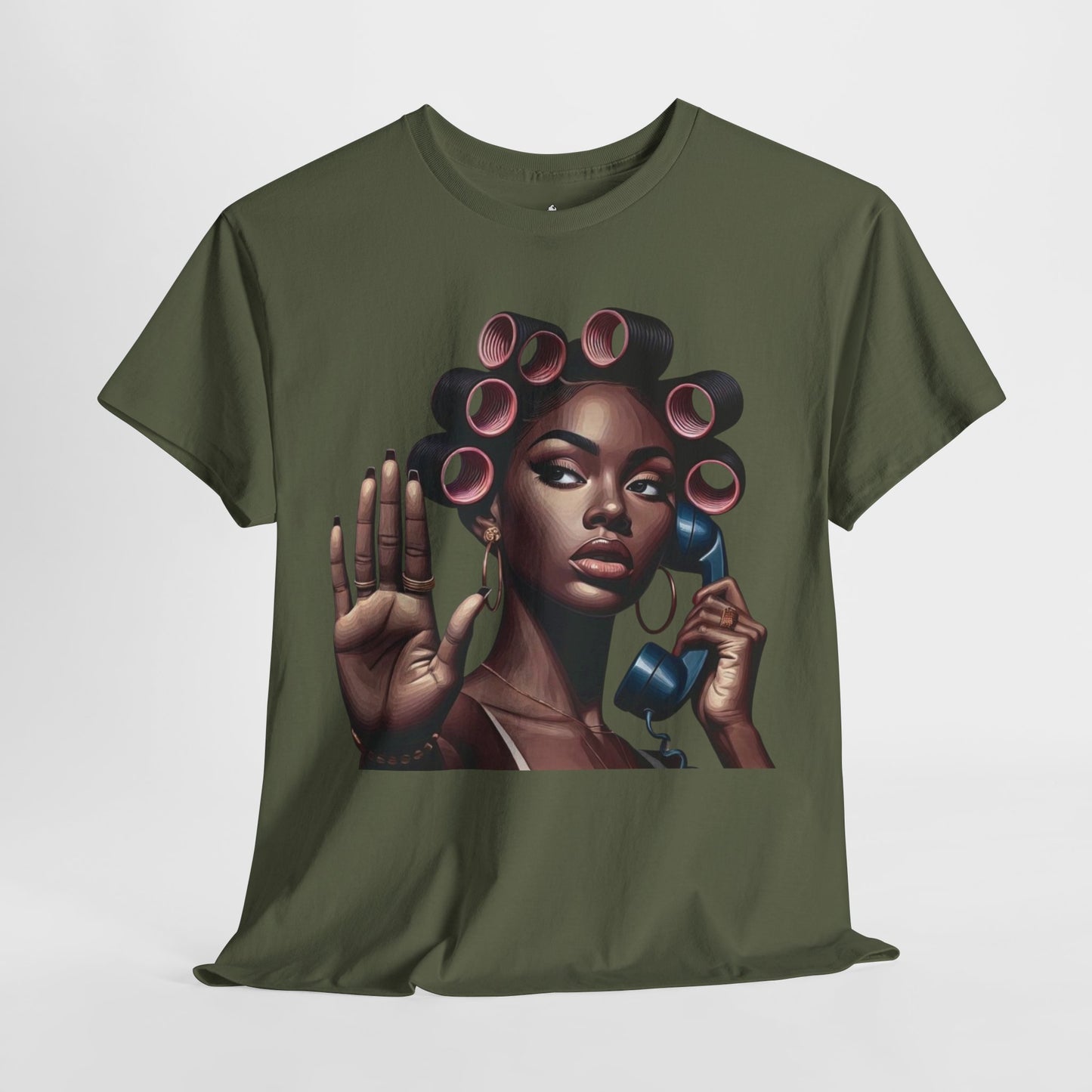 Hold up TeeHold up Tee, Unisex Heavy Cotton Tee, Graphic T-Shirt