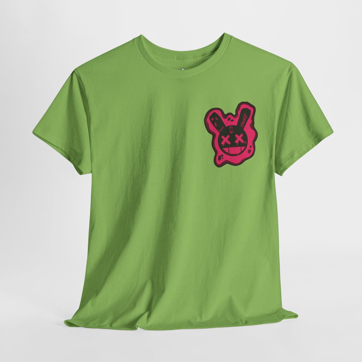 Playful Bunny Graphic Unisex Heavy Cotton Tee