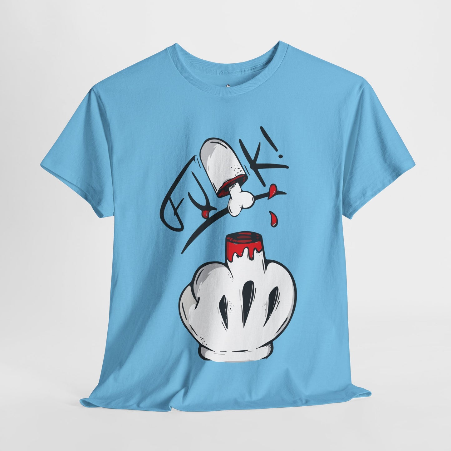 F**k It Unisex Tee - Heavy Cotton T-shirt