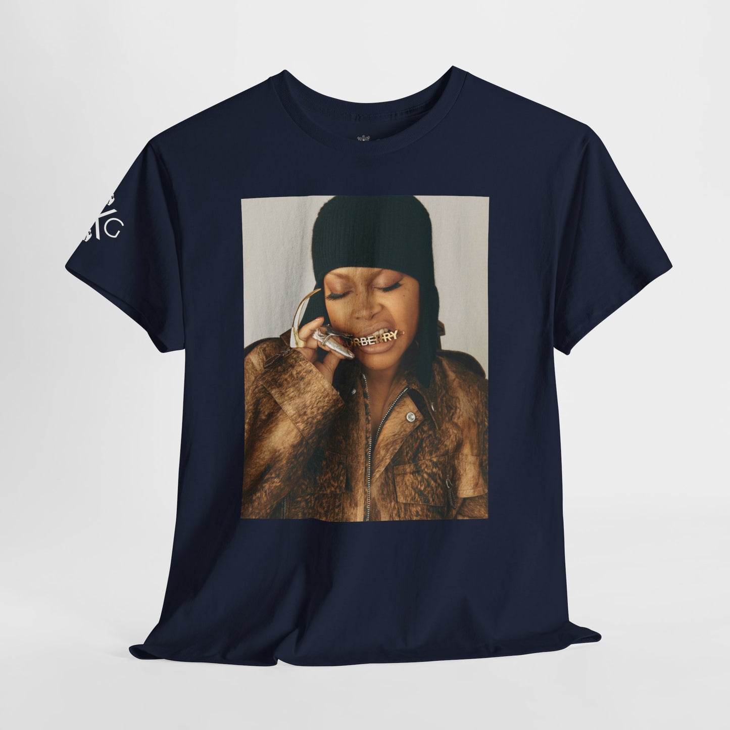 Erykah Badu Icon Heavy Cotton Tee