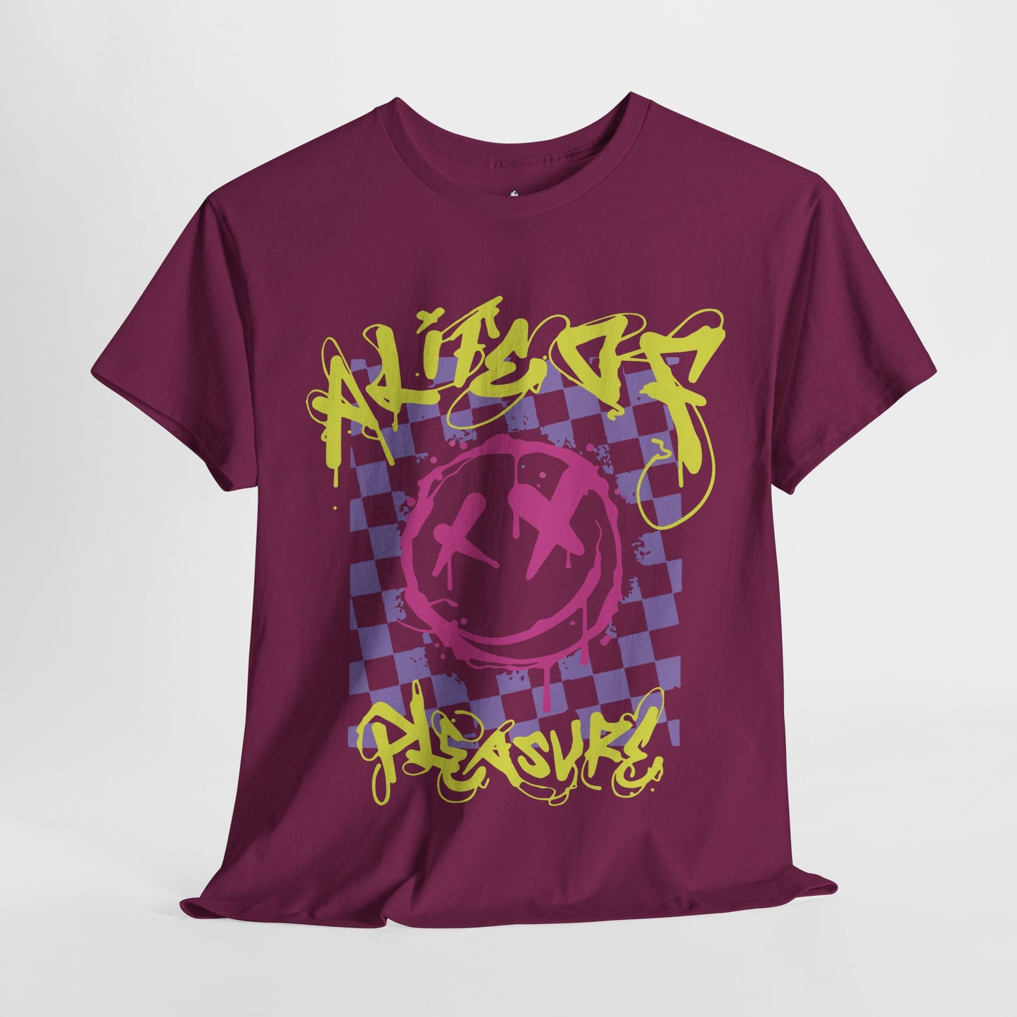 A Life Of Pleasure - Unisex Cotton Tee