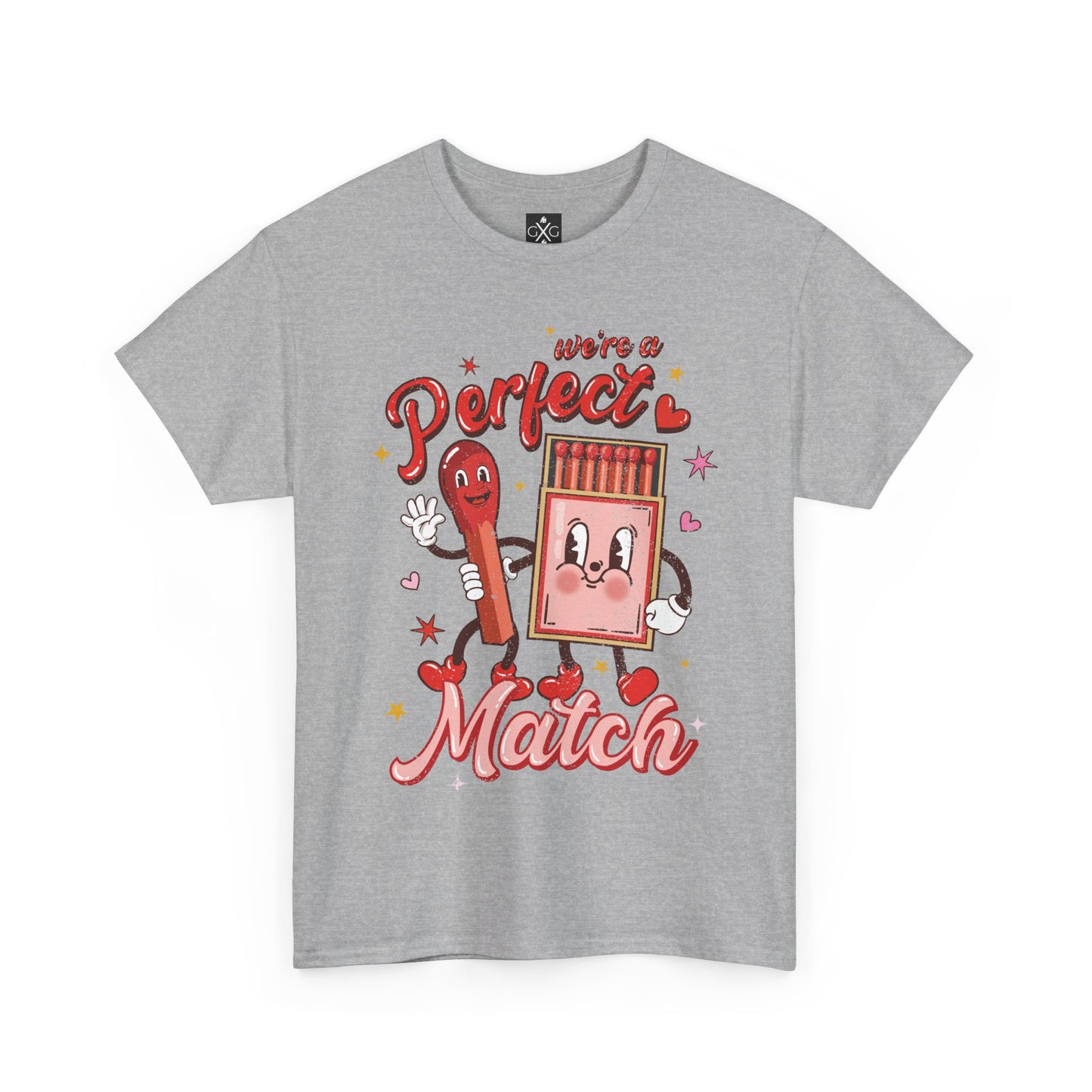 Perfect Match Unisex Heavy Cotton Tee
