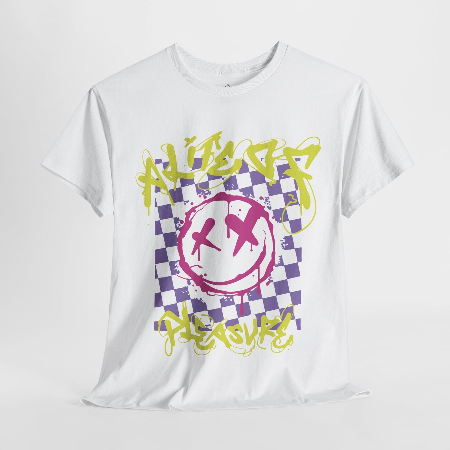 A Life Of Pleasure - Unisex Cotton Tee