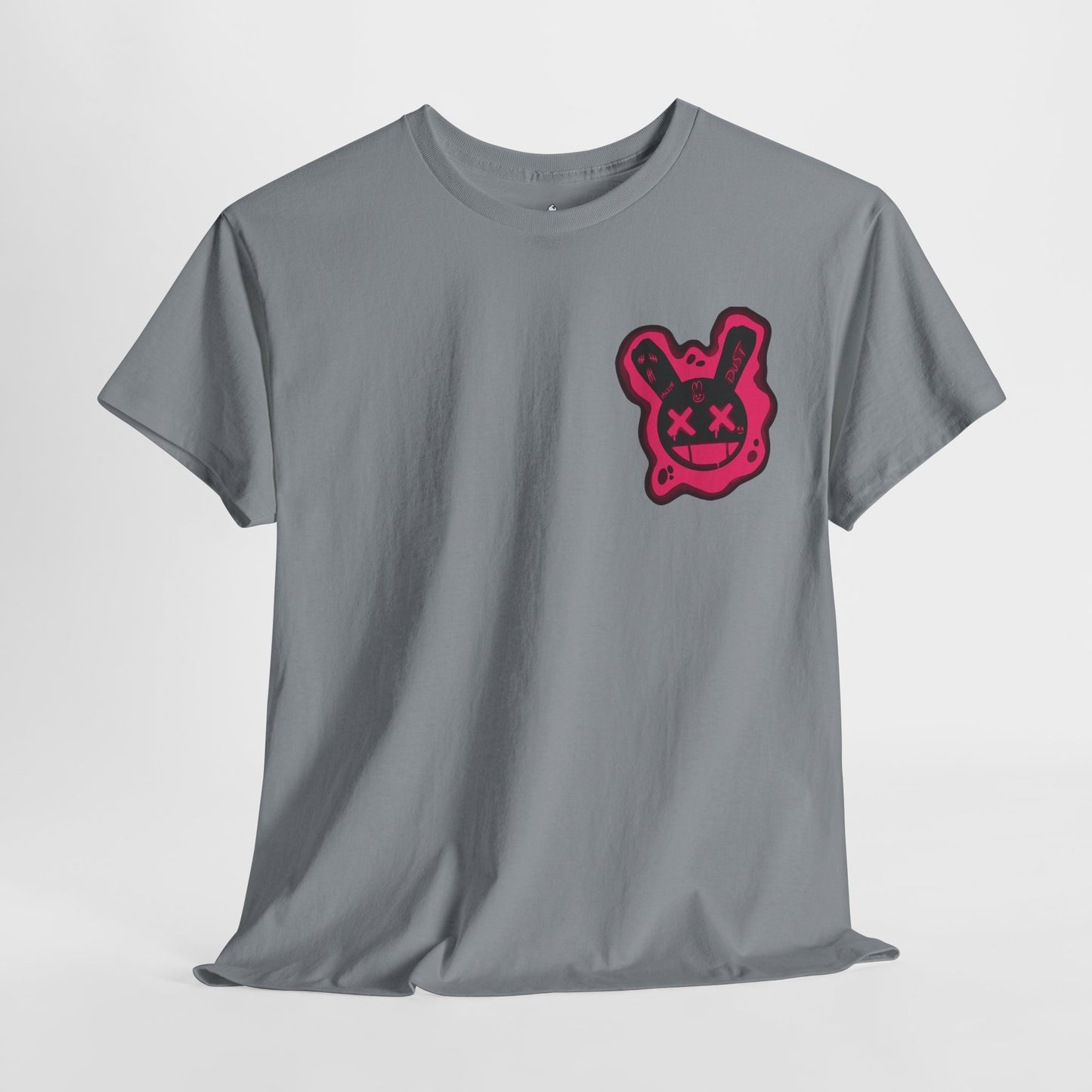 Playful Bunny Graphic Unisex Heavy Cotton Tee