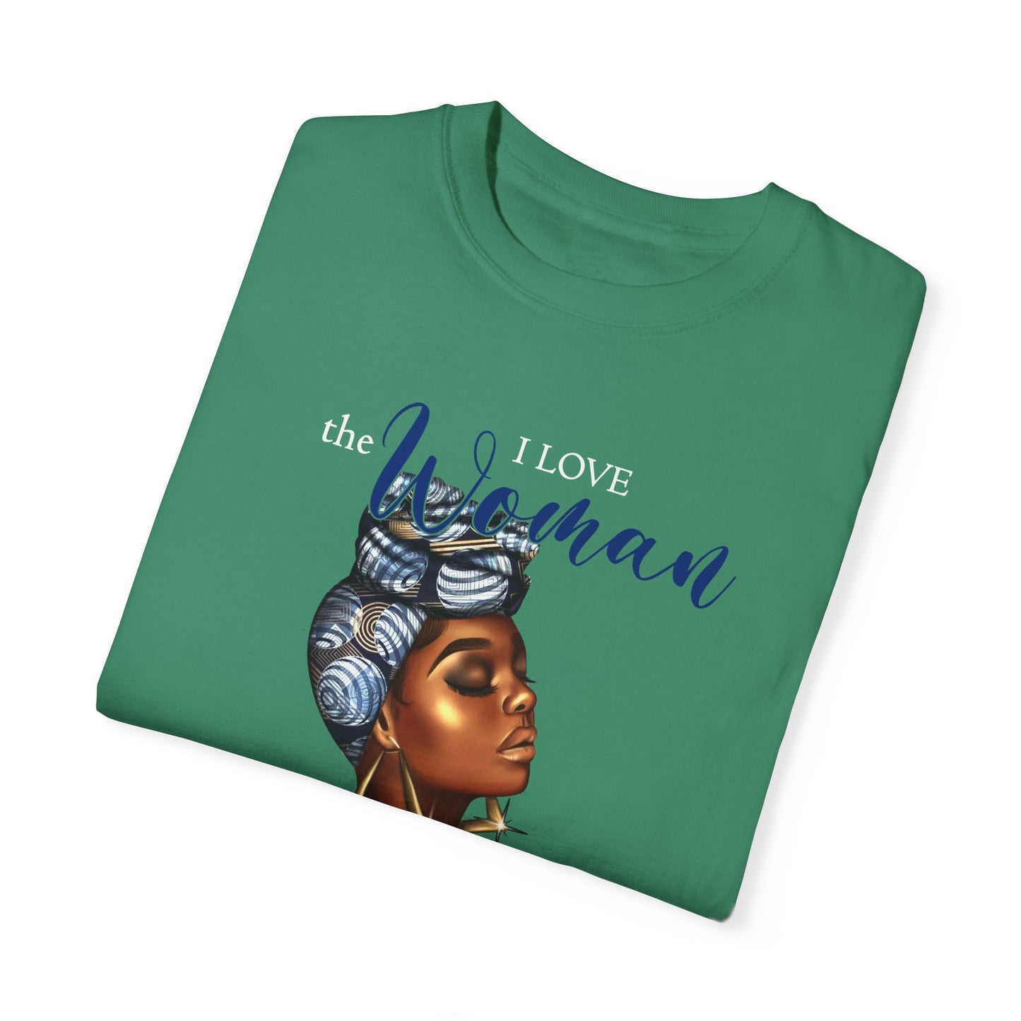 Empowered Woman Graphic T-Shirt - Celebrate Strength and Beauty